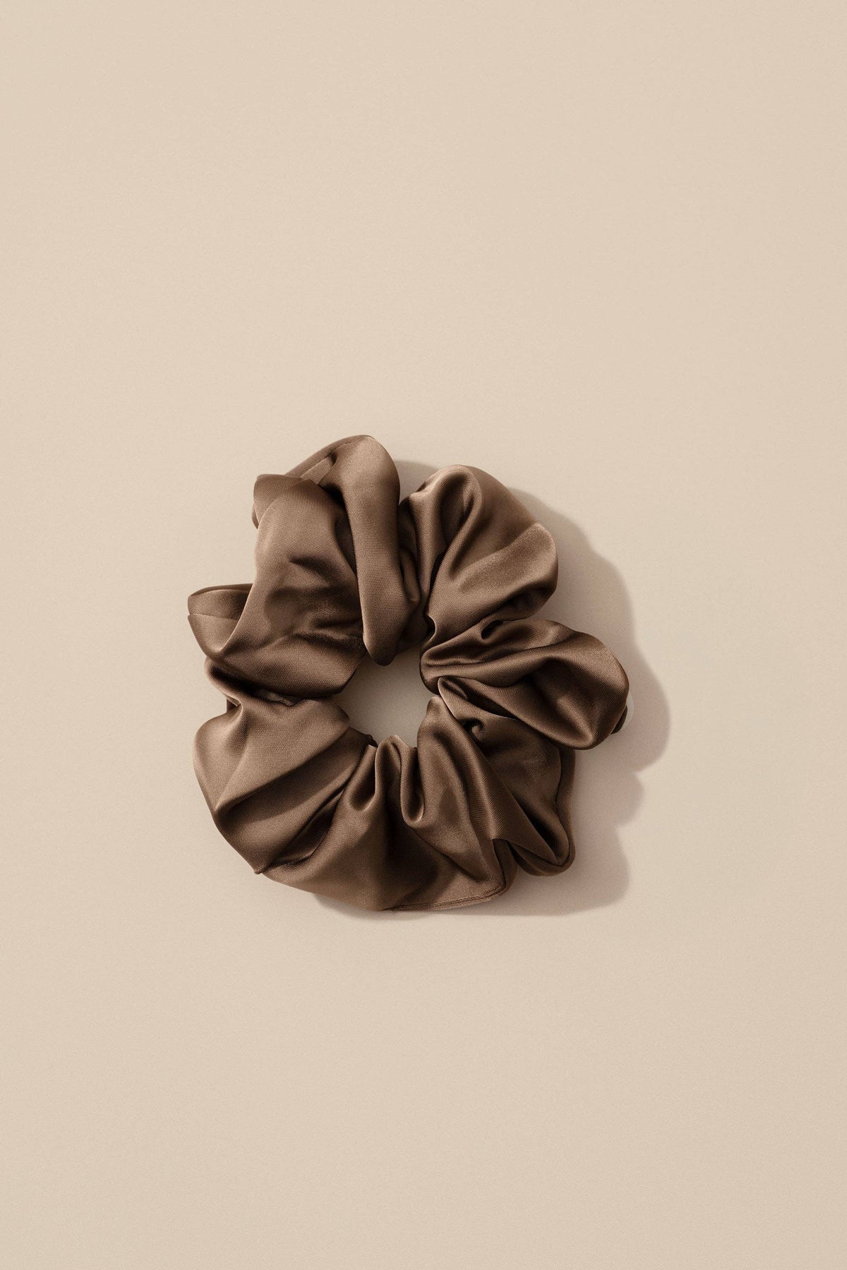 Breastfeeding Reminder Scrunchie | Postpartum, New Mom, Baby: Beige