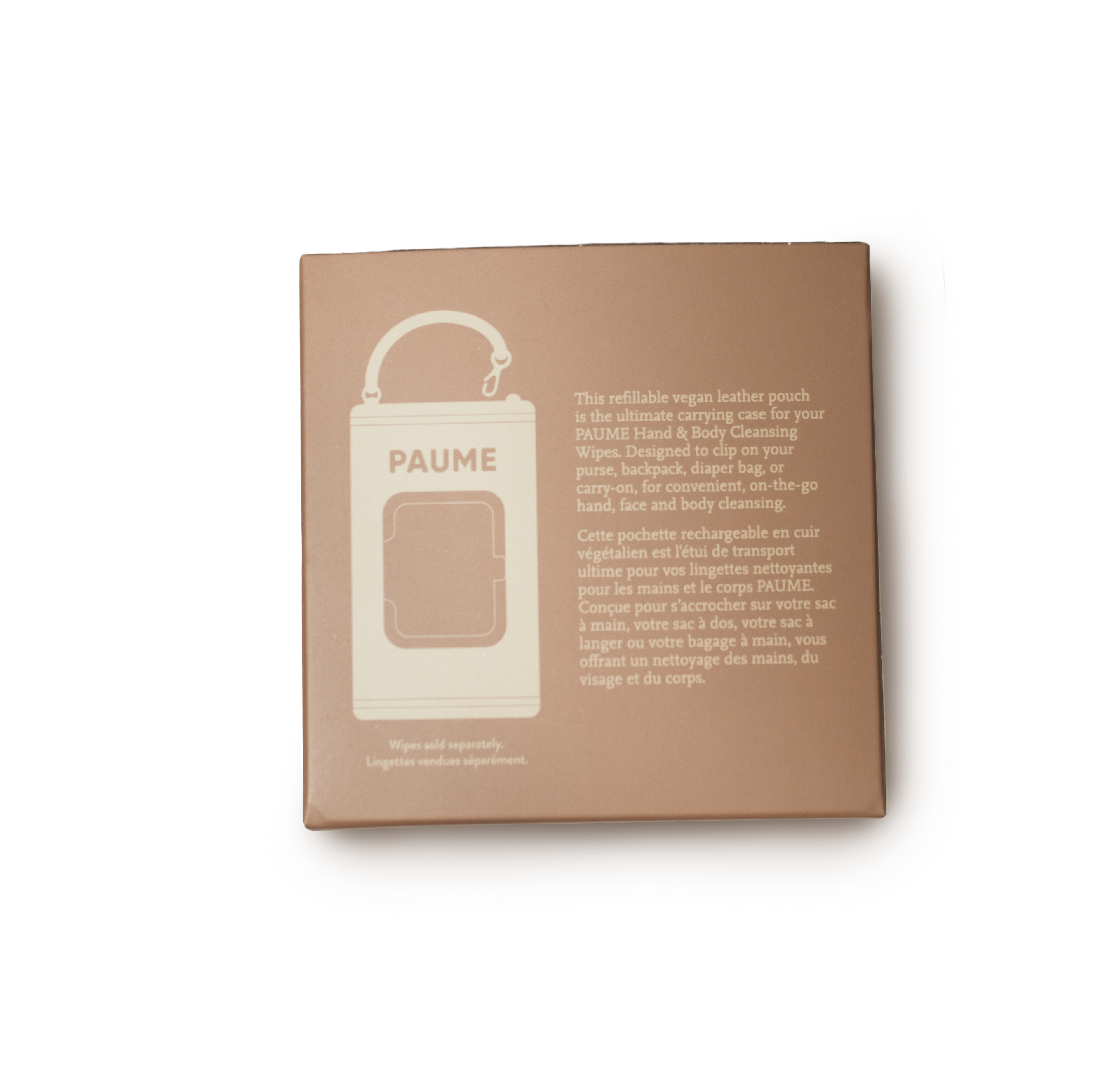 The Voyager Wipes Case