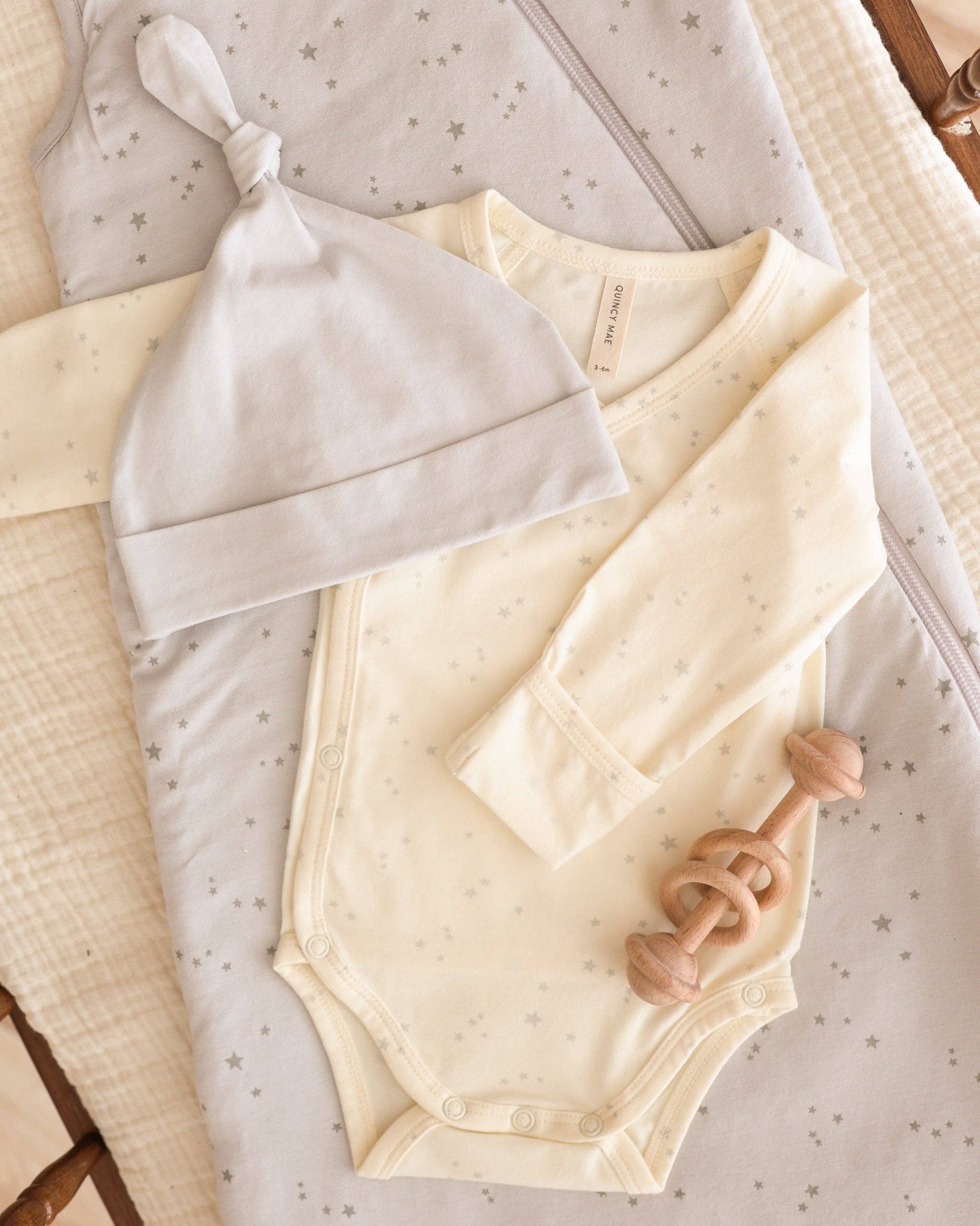 Modal Sleeping Bag - Stars Fog