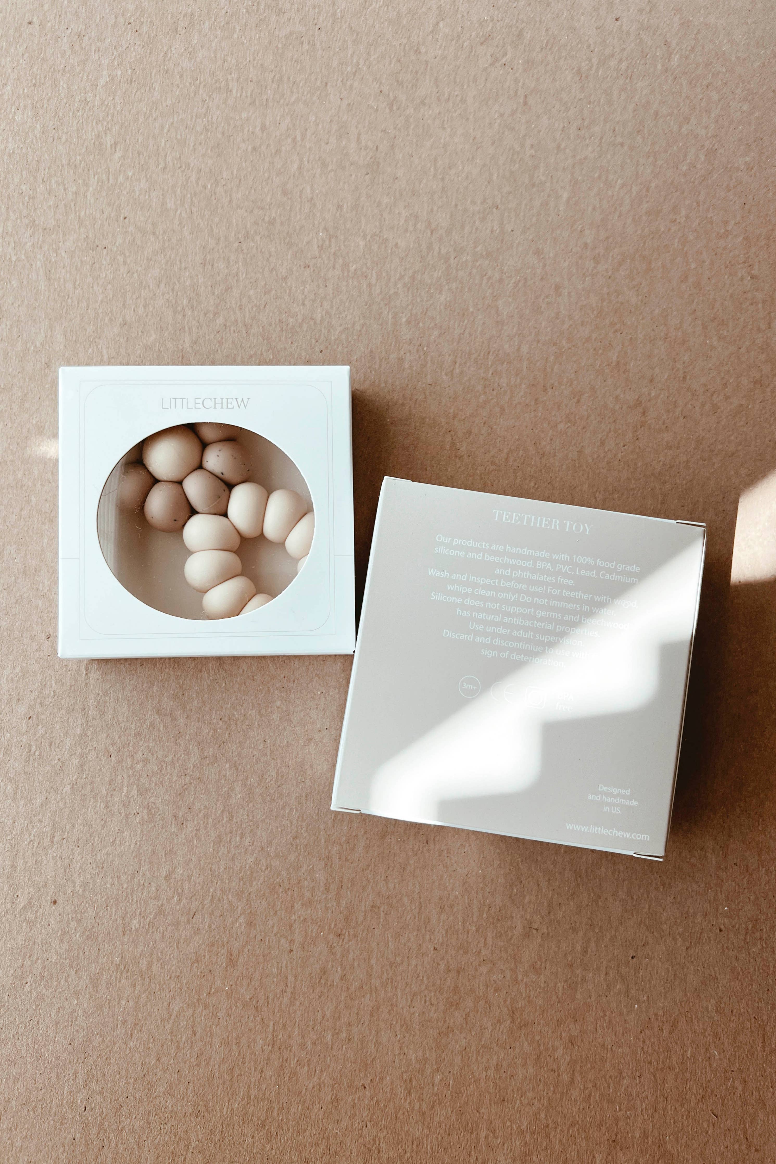 Freezer Teether - Chamomile | Blush