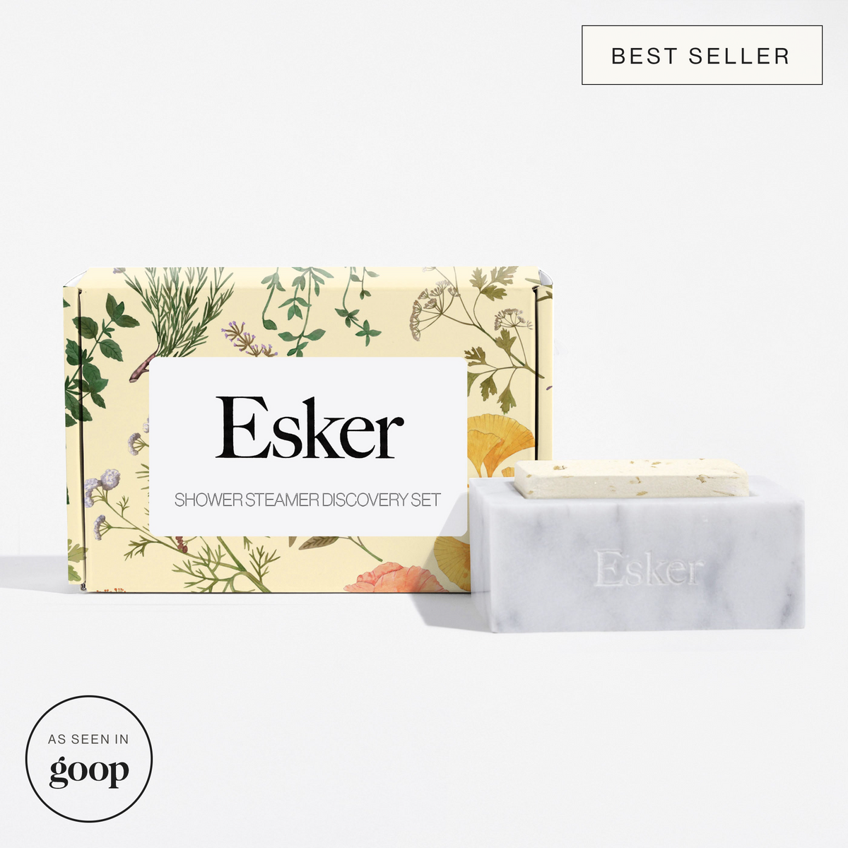 Esker Shower Steamer Discovery Set