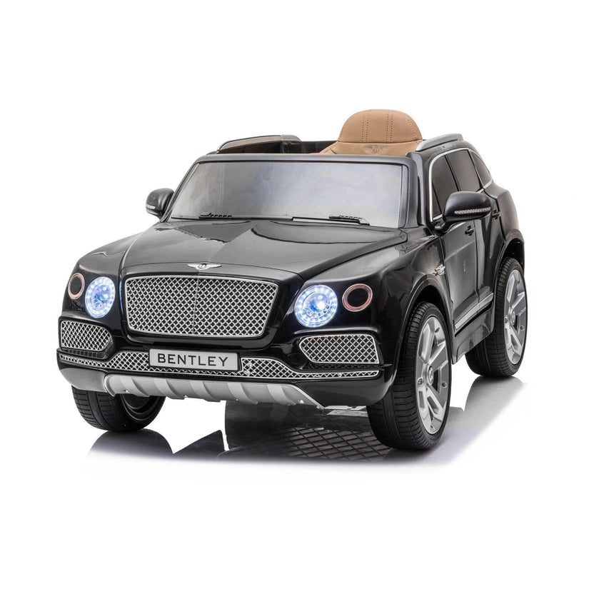 12V Bentley Bentayga 1 Seater Ride On Car with Parental Remote