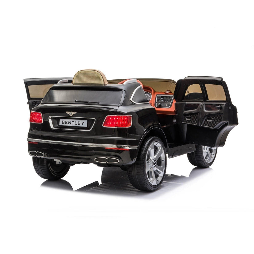 12V Bentley Bentayga 1 Seater Ride On Car with Parental Remote