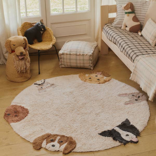 WASHABLE RUG DOGS