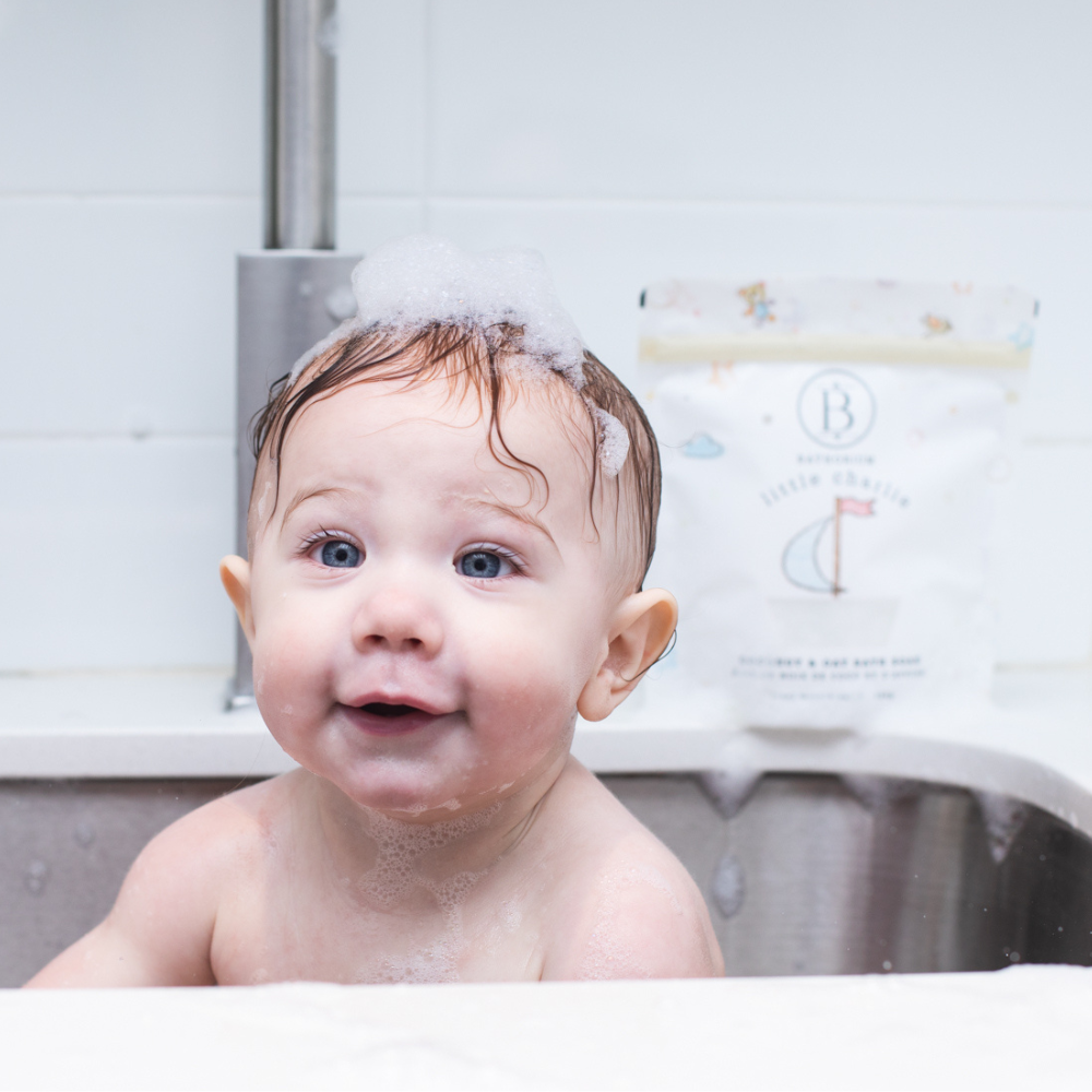 Little Charlie Baby Bath Soak