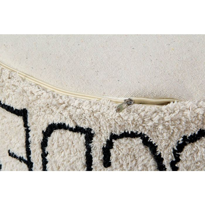 PUFF ABC NATURAL - BLACK