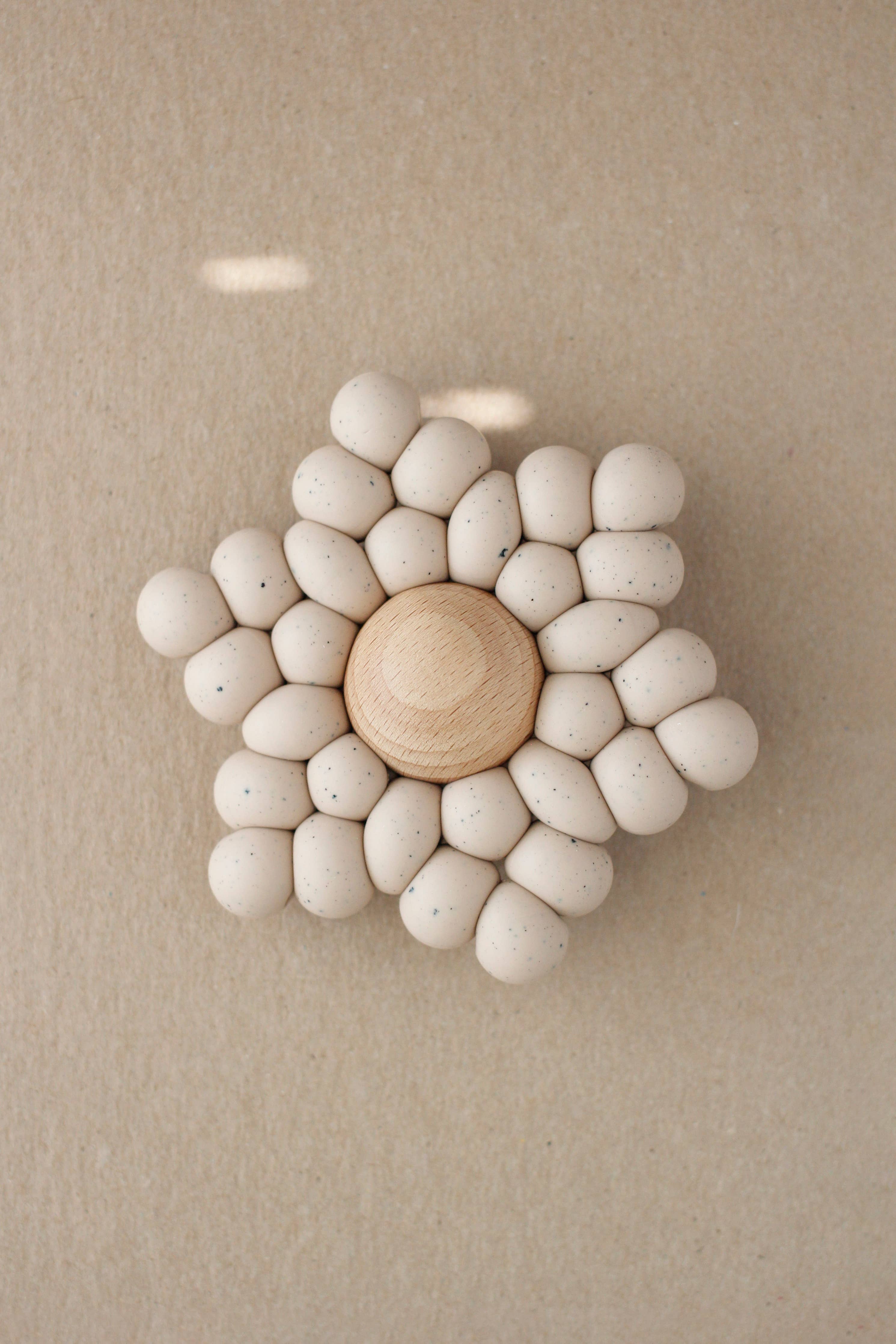 Teether - Star | Speckled Vanilla