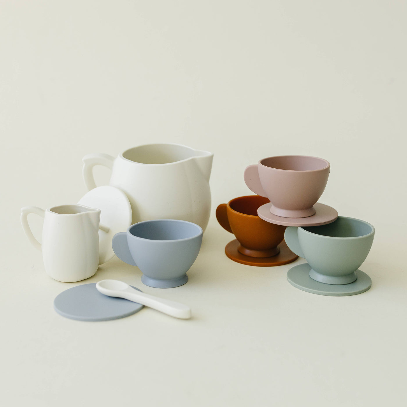 Tea Play Set - Cream Multi Mix
