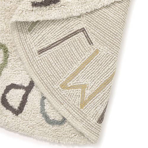 Washable Play Rug ABC