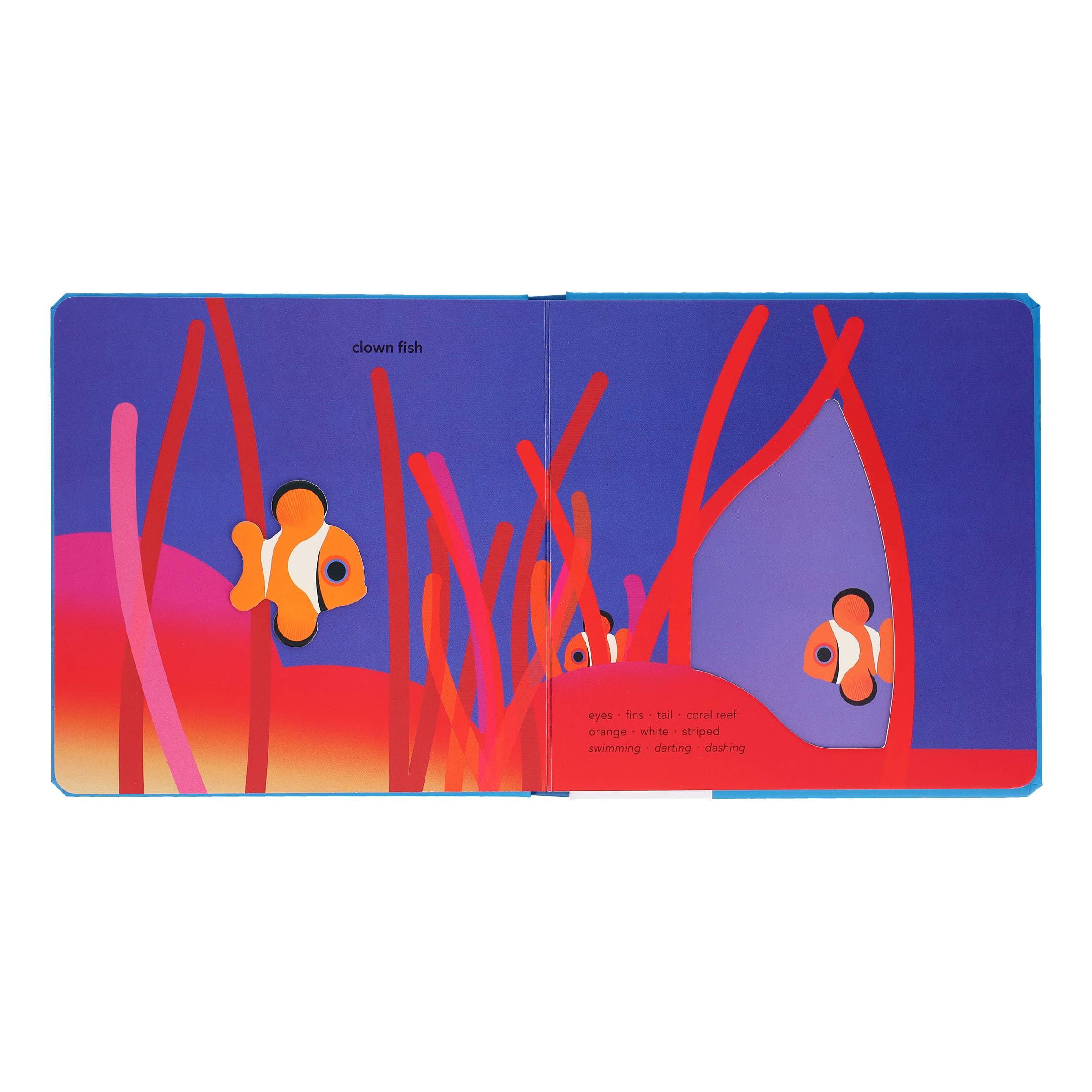 TouchThinkLearn: Underwater