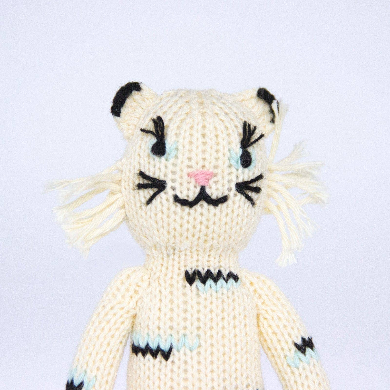 Zig Zag Tiger Rattle