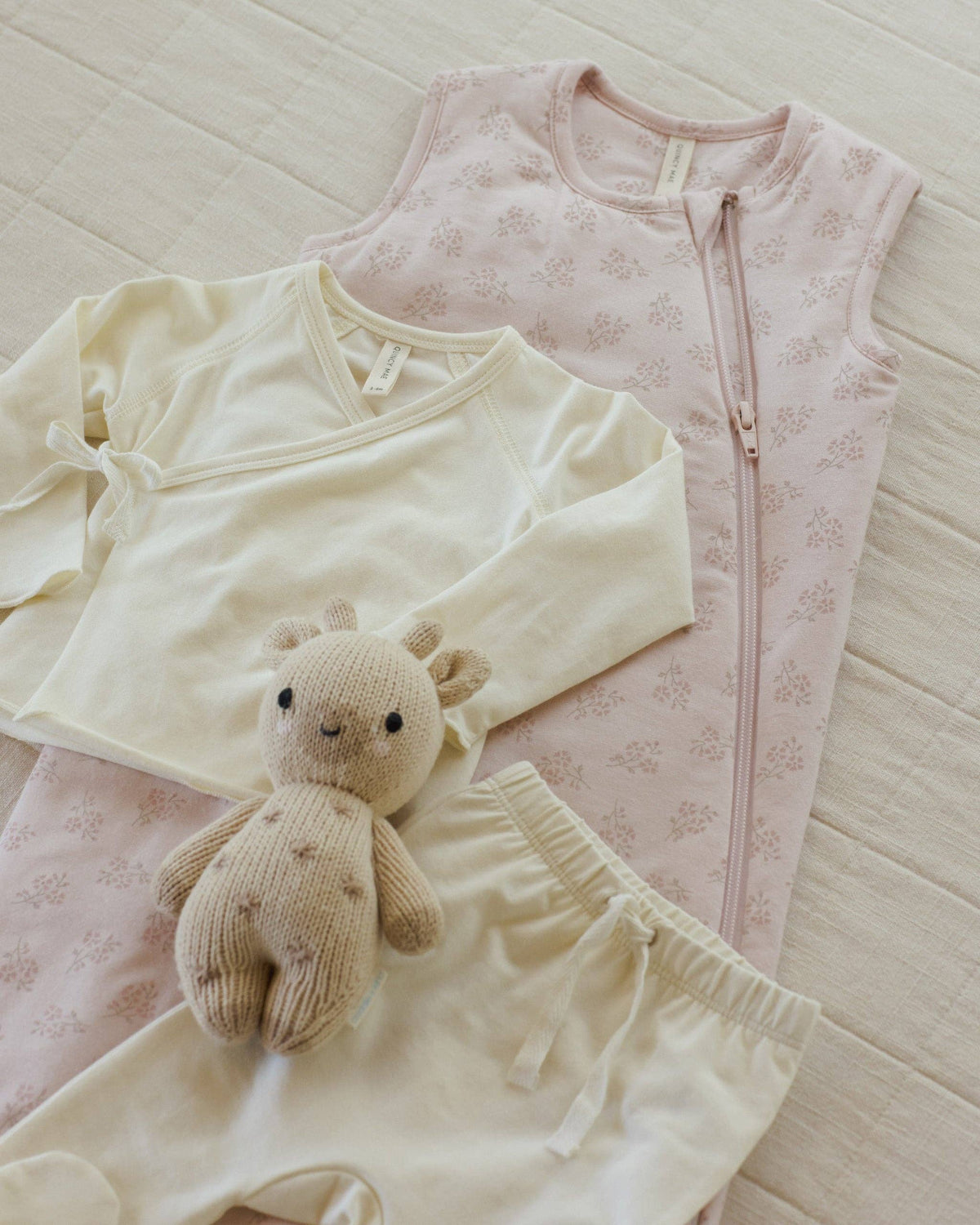 Modal Sleeping Bag - Pink Blossom