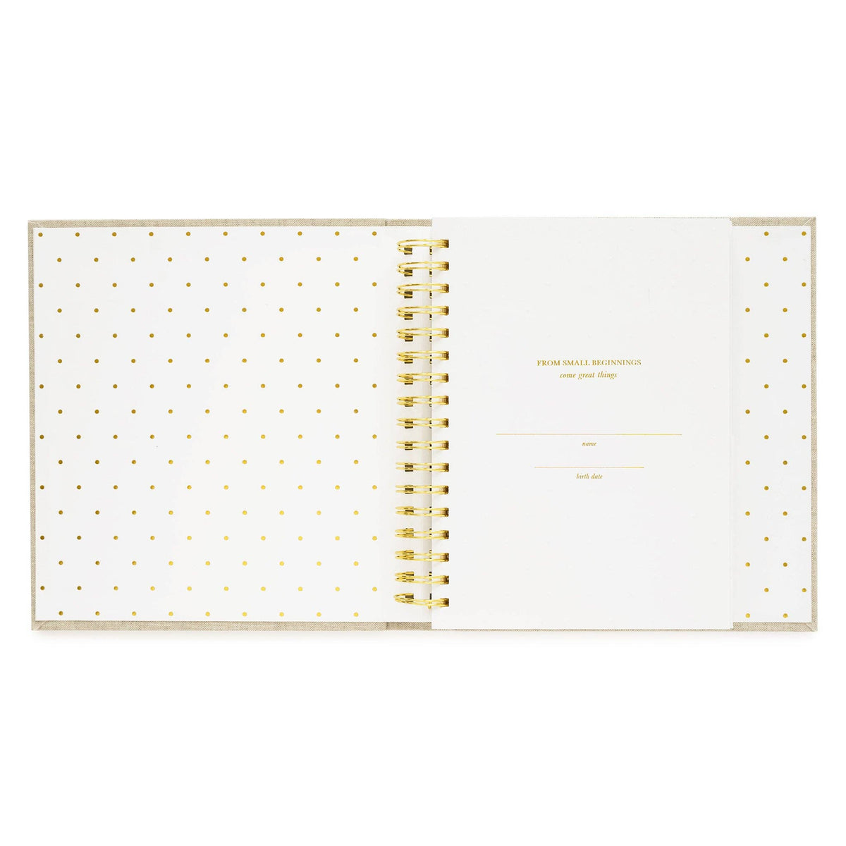 The Baby Book - Chambray