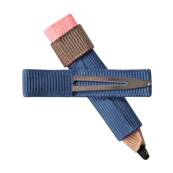 ALLIGATOR CLIP – SMOKE BLUE
