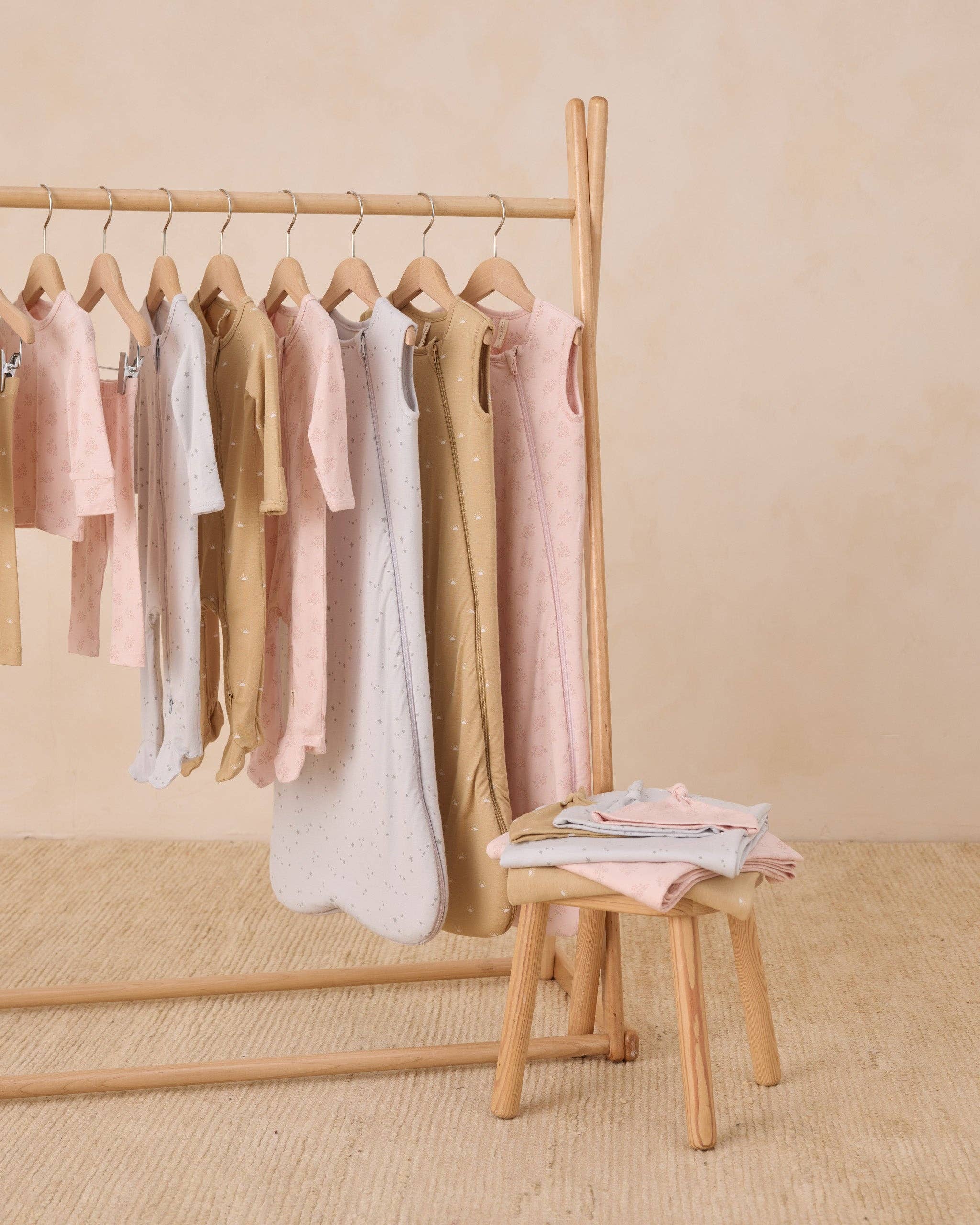 Modal Baby Swaddle - Pink Blossom