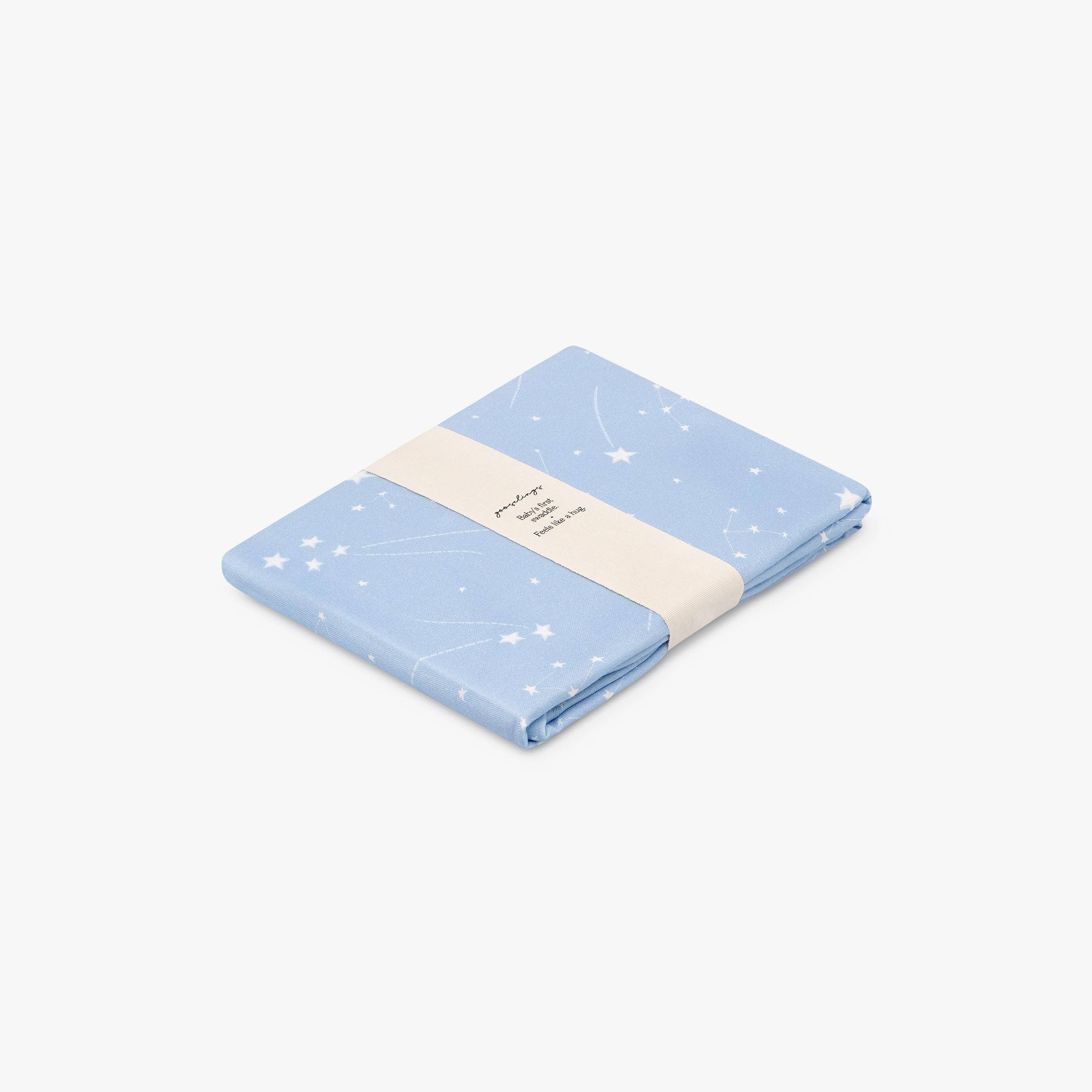Once Upon A Time Swaddle - Blue