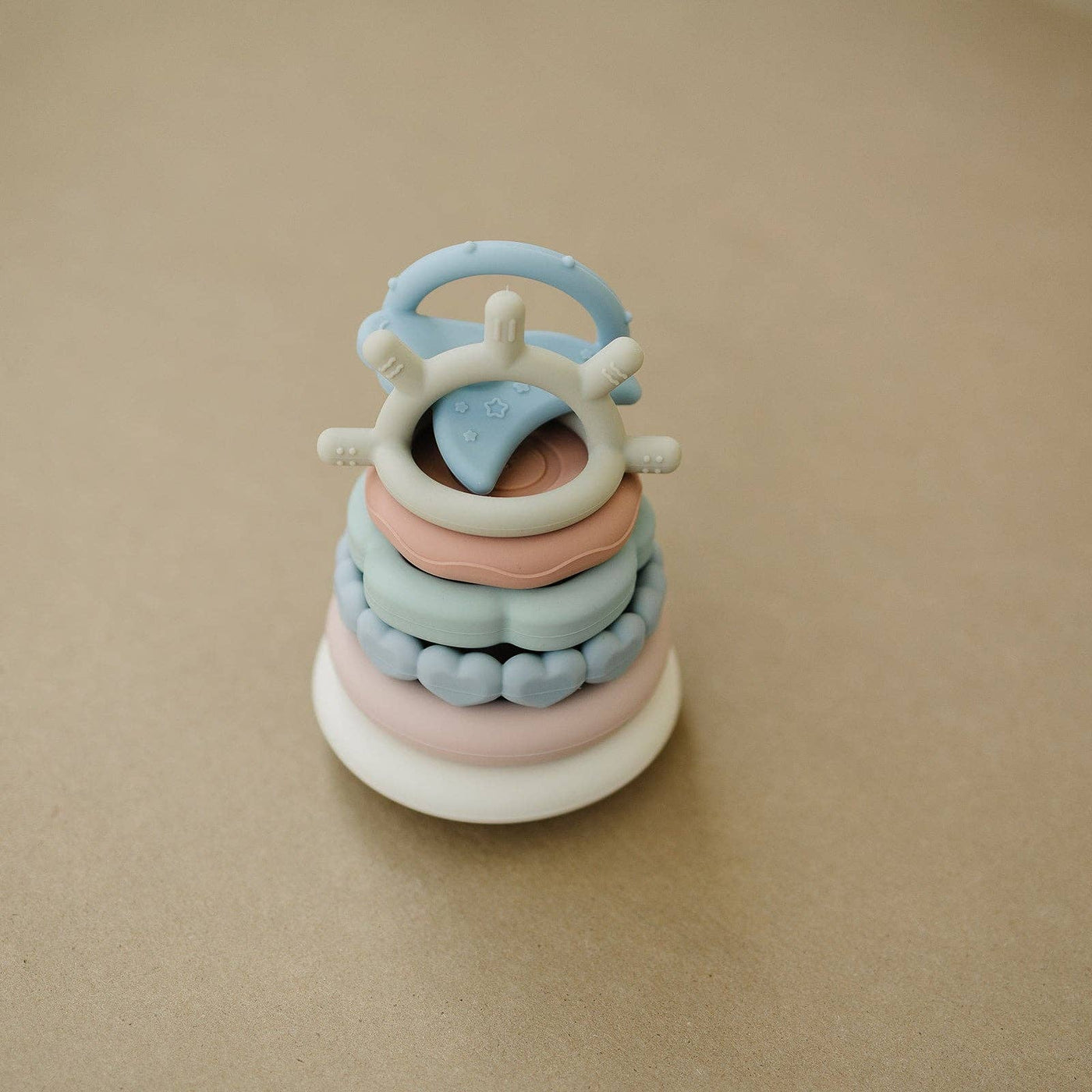 Classic Silicone Stacking Rings