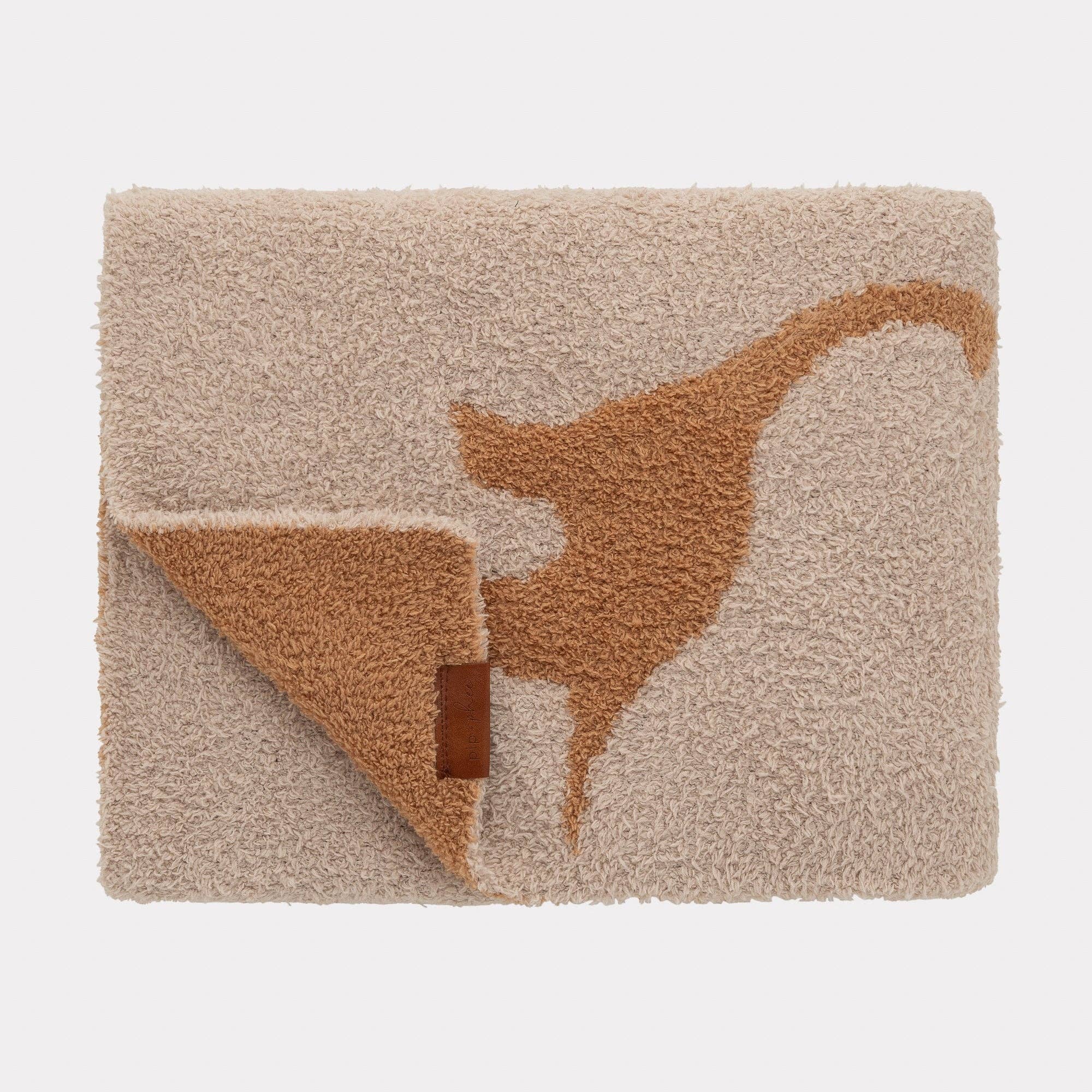 Plush Blankets - 30" x 40"| LE Prints: Desert-dinos