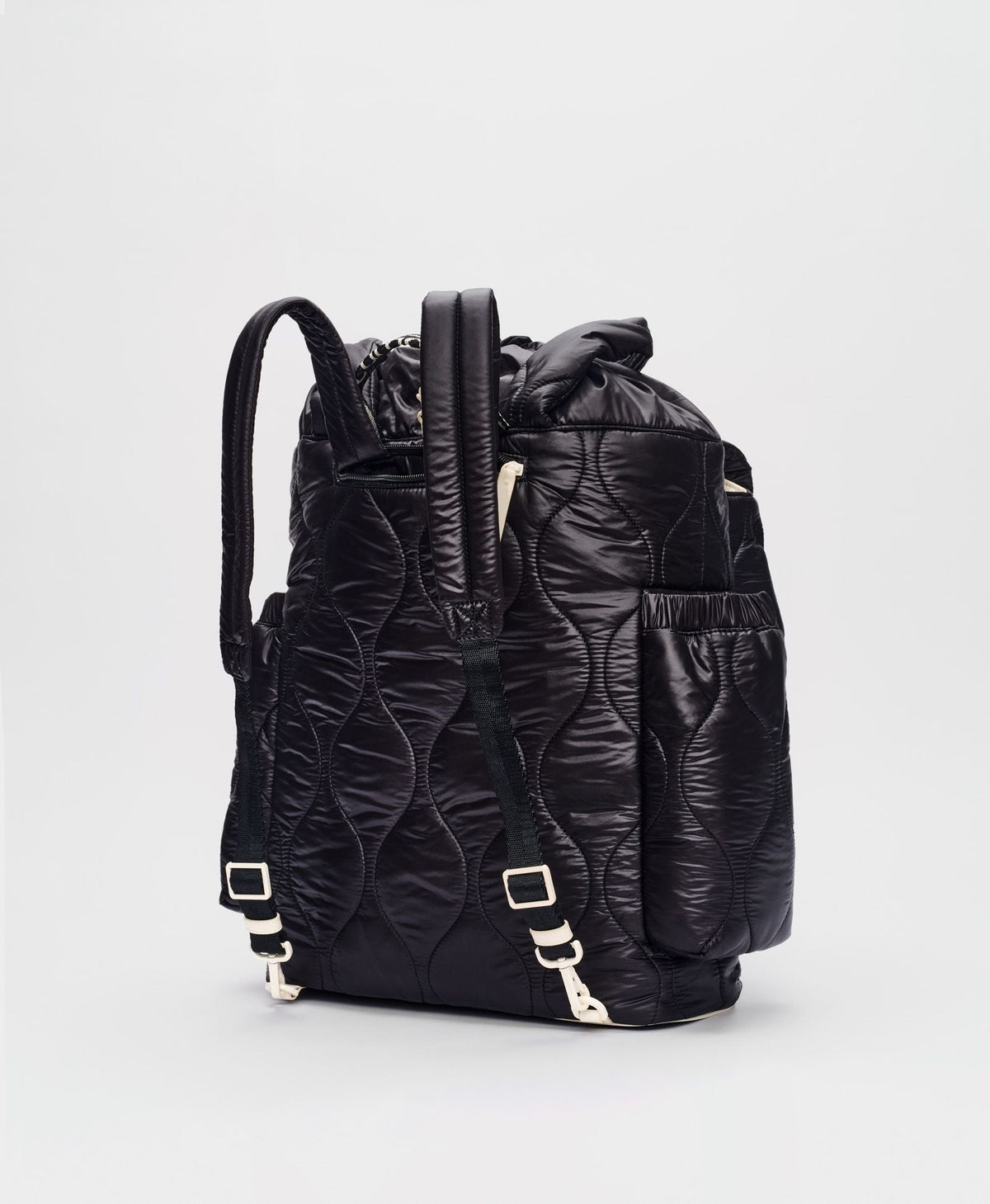 Caraa Tennis Backpack Tote, back with straps