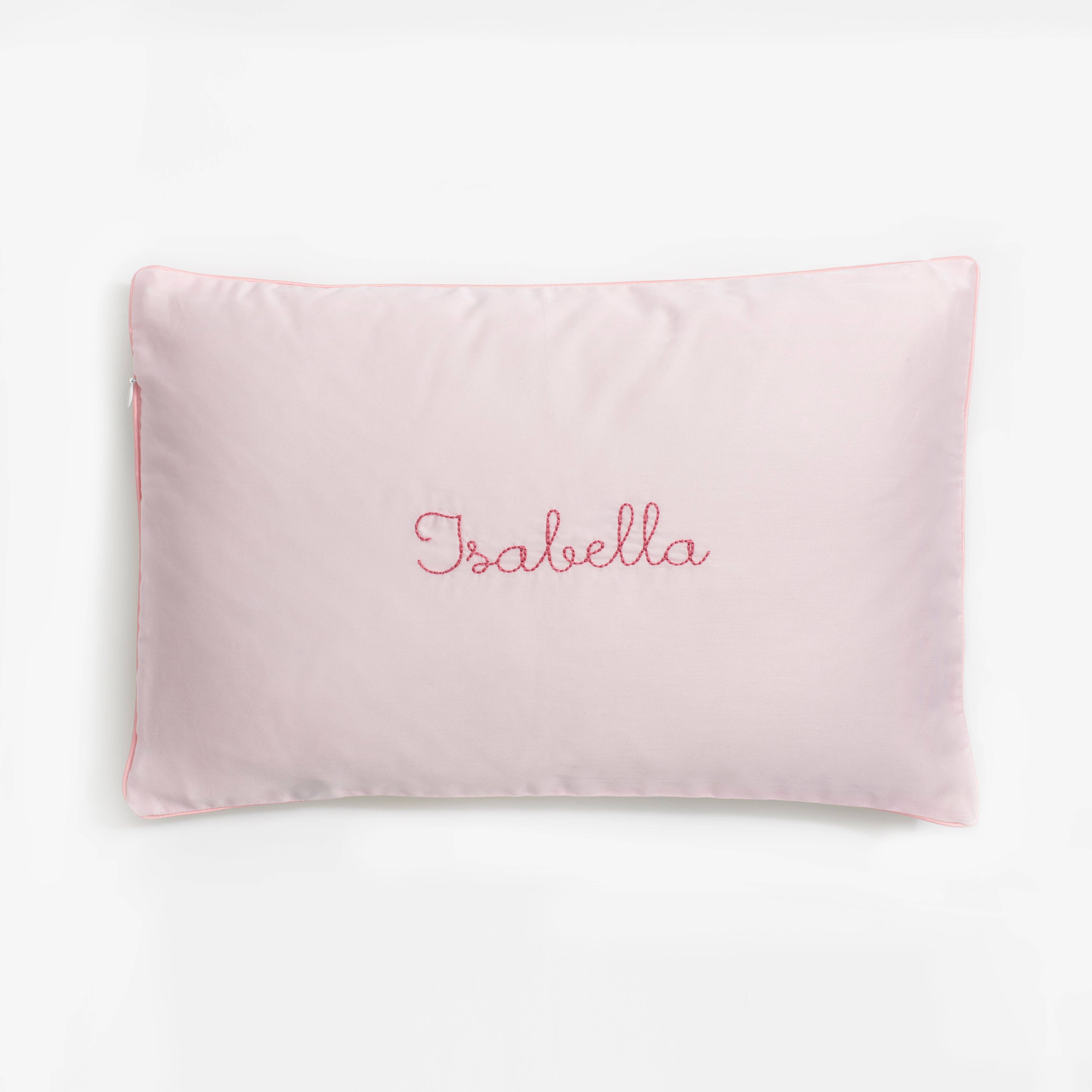 Touch The Sky Toddler Pillow - Pink: Set (Pillowcase + Down Insert)