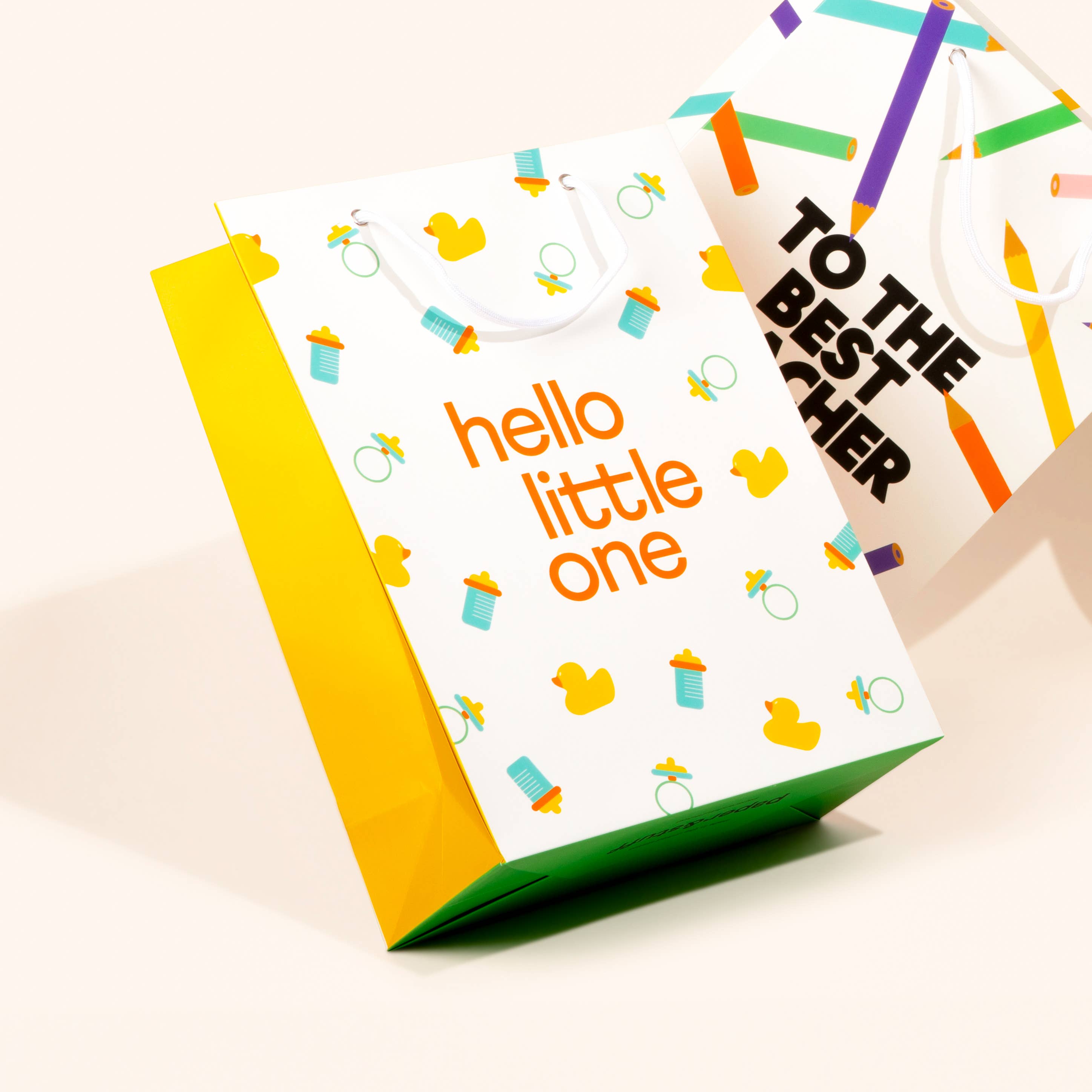 Hello Little One New Baby Gift Bag