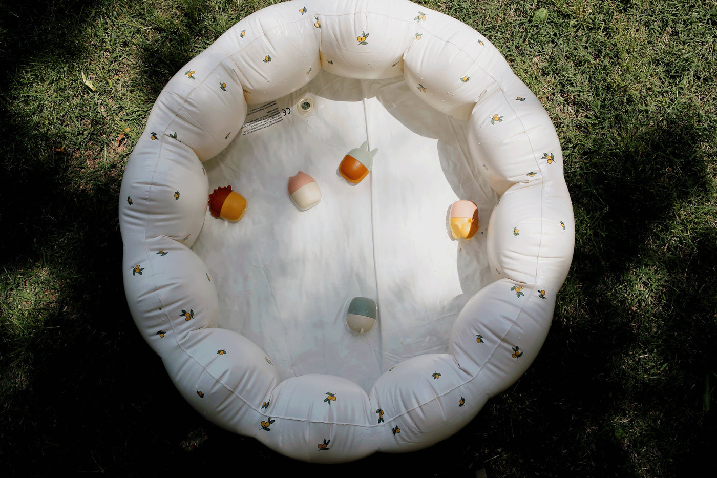 Animal Bath Toy Set