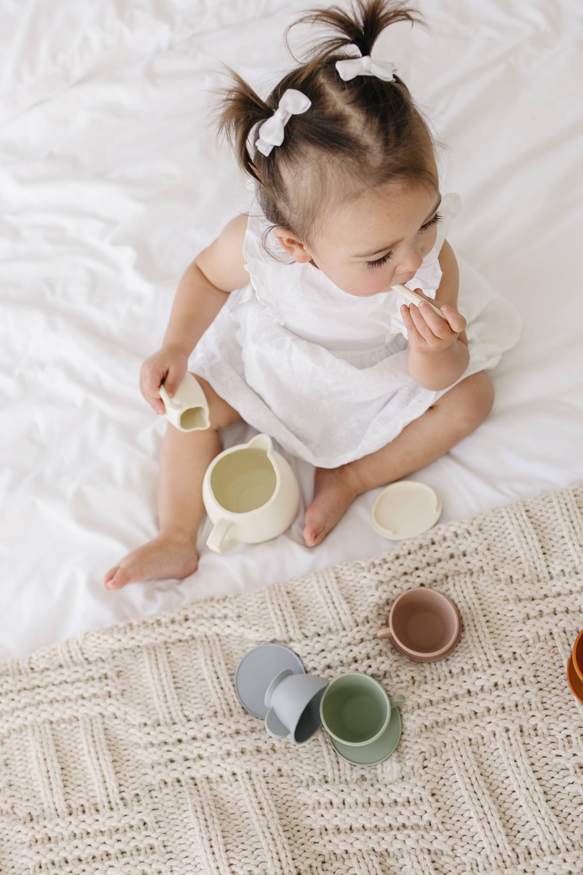 Tea Play Set - Cream Multi Mix