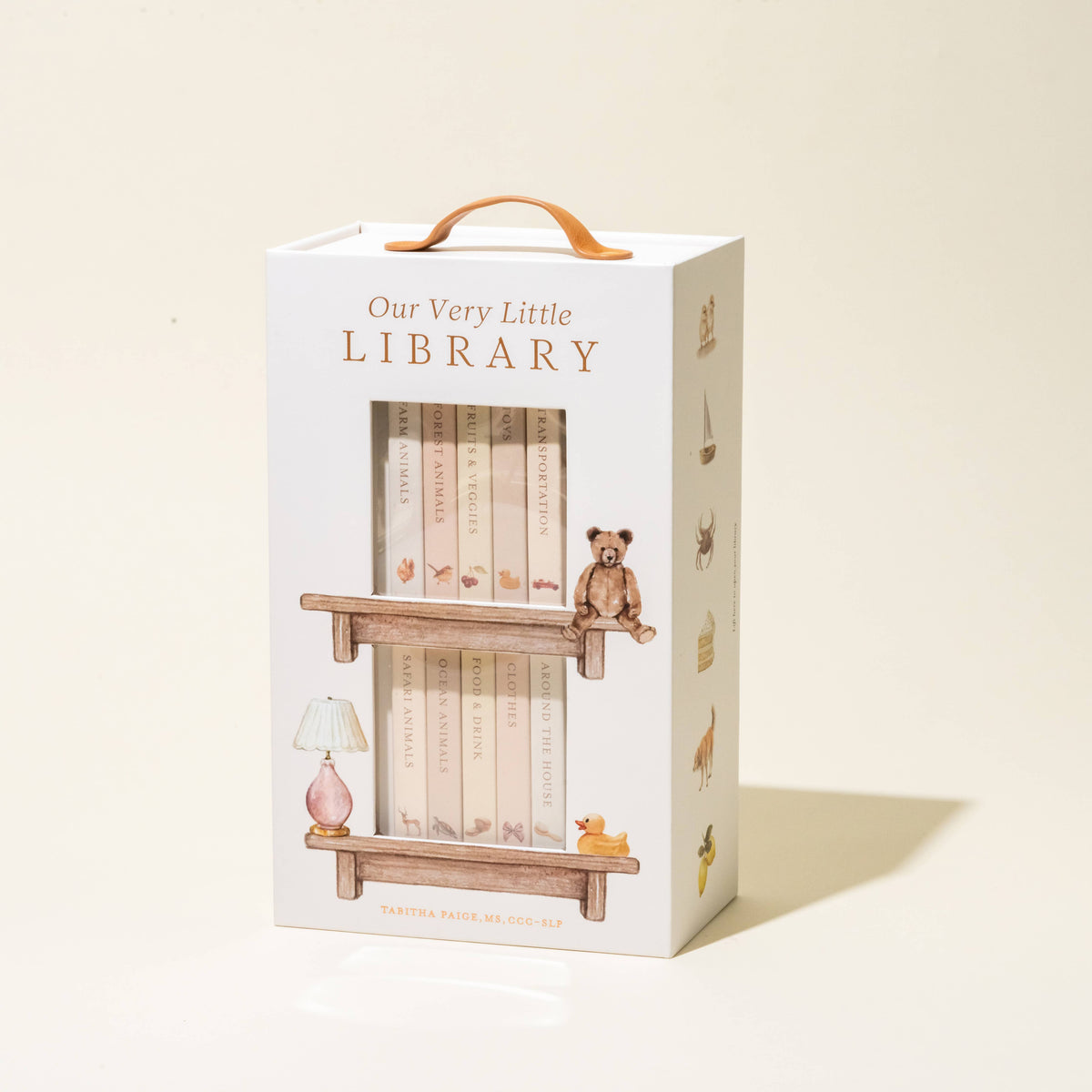 Our Very Little Library, 10 Mini Board Books