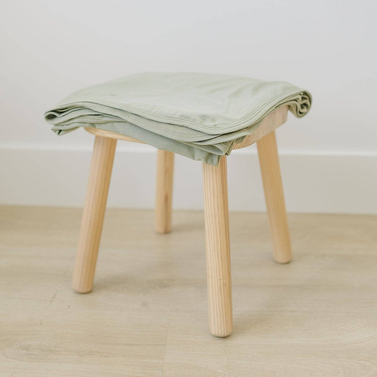 Bamboo Swaddle Blanket - Dried Thyme