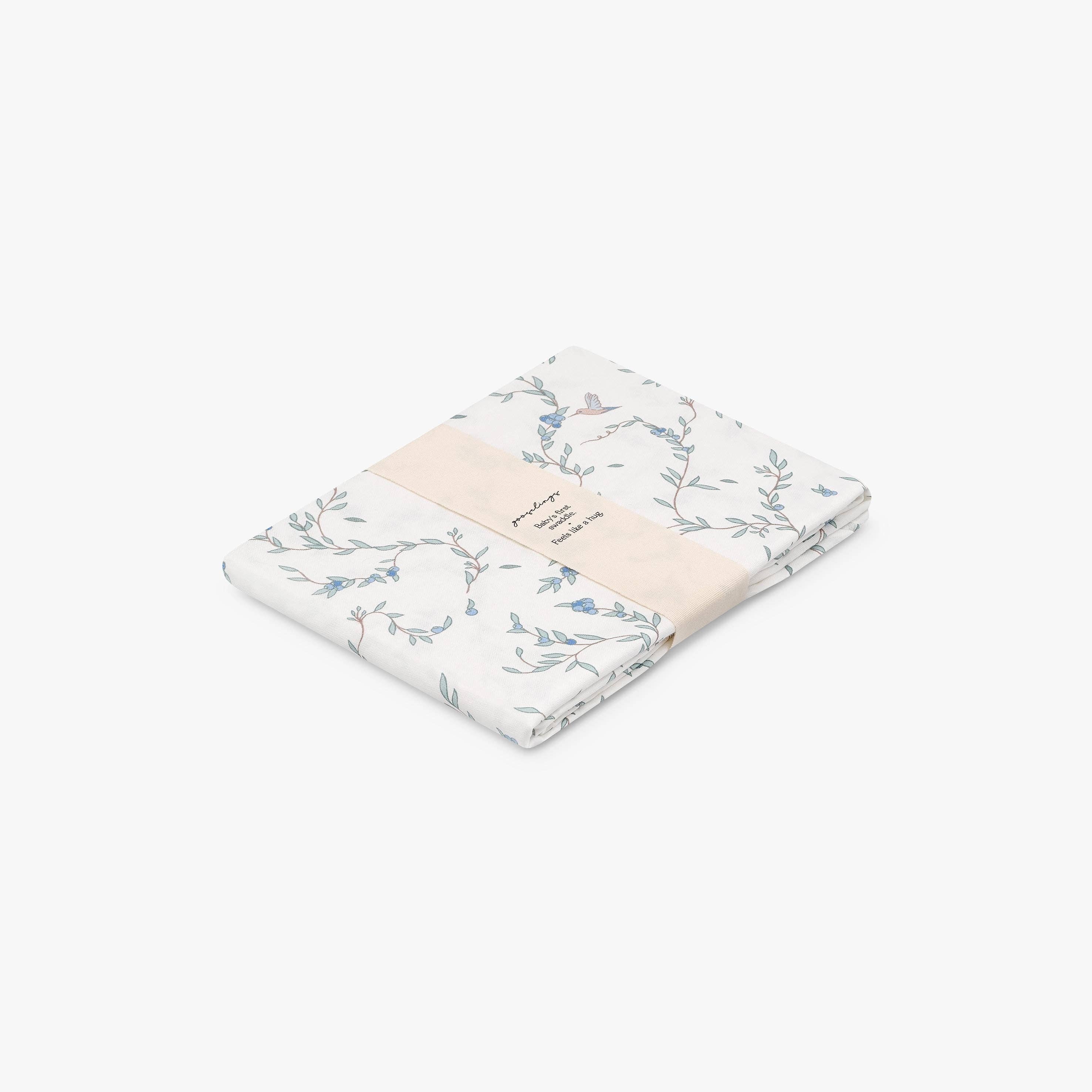 Secret Garden Swaddle - Ivory