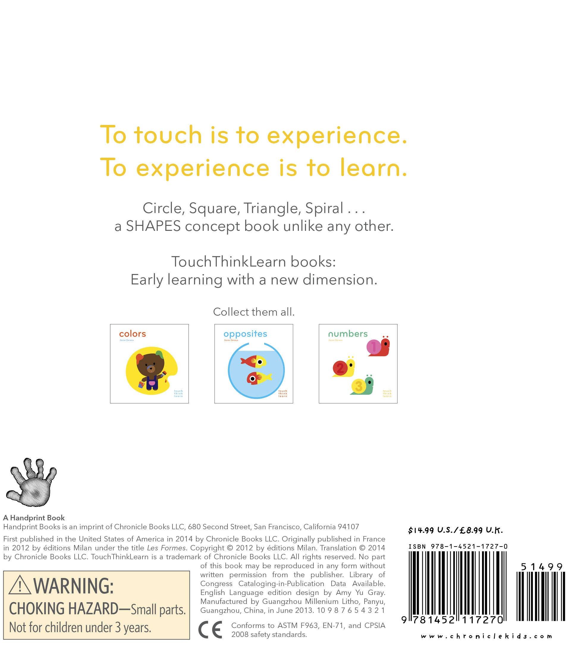 Touchthinklearn: Shapes