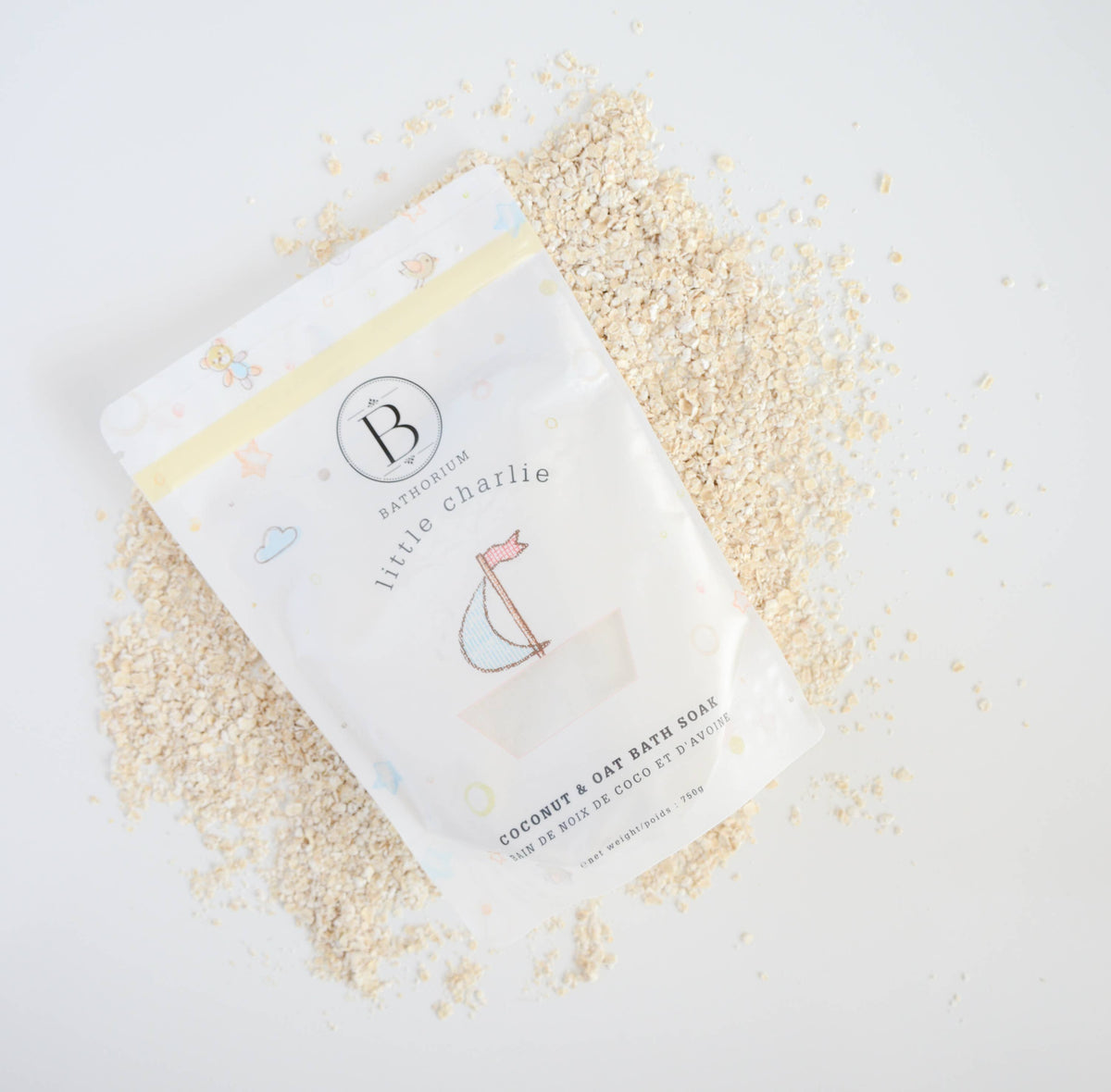 Little Charlie Baby Bath Soak
