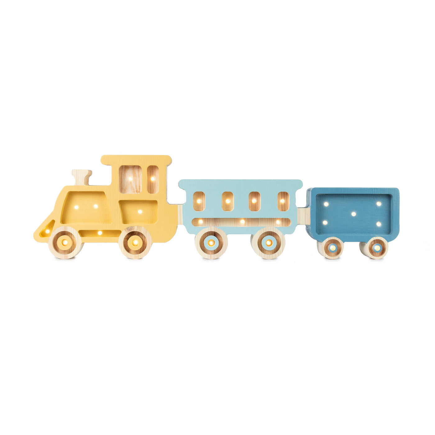 Little Lights Train Lamp: Multicolor