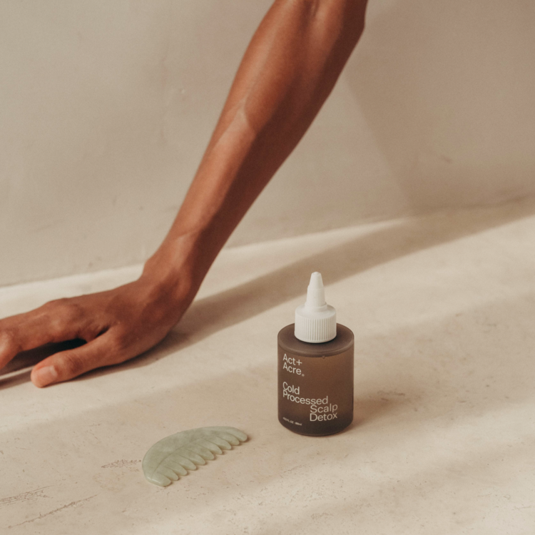 Scalp Gua Sha