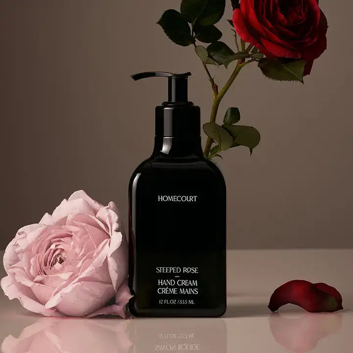 Hand Cream- Steeped Rose / 12 oz
