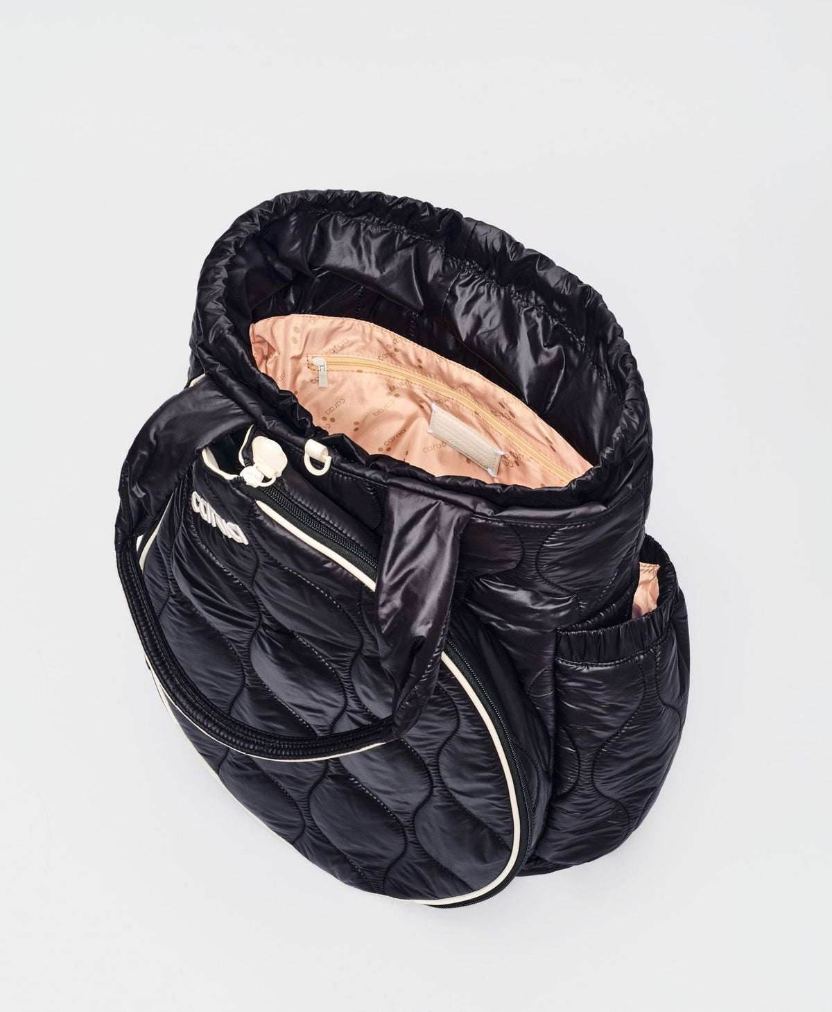Caraa Tennis Backpack Tote open