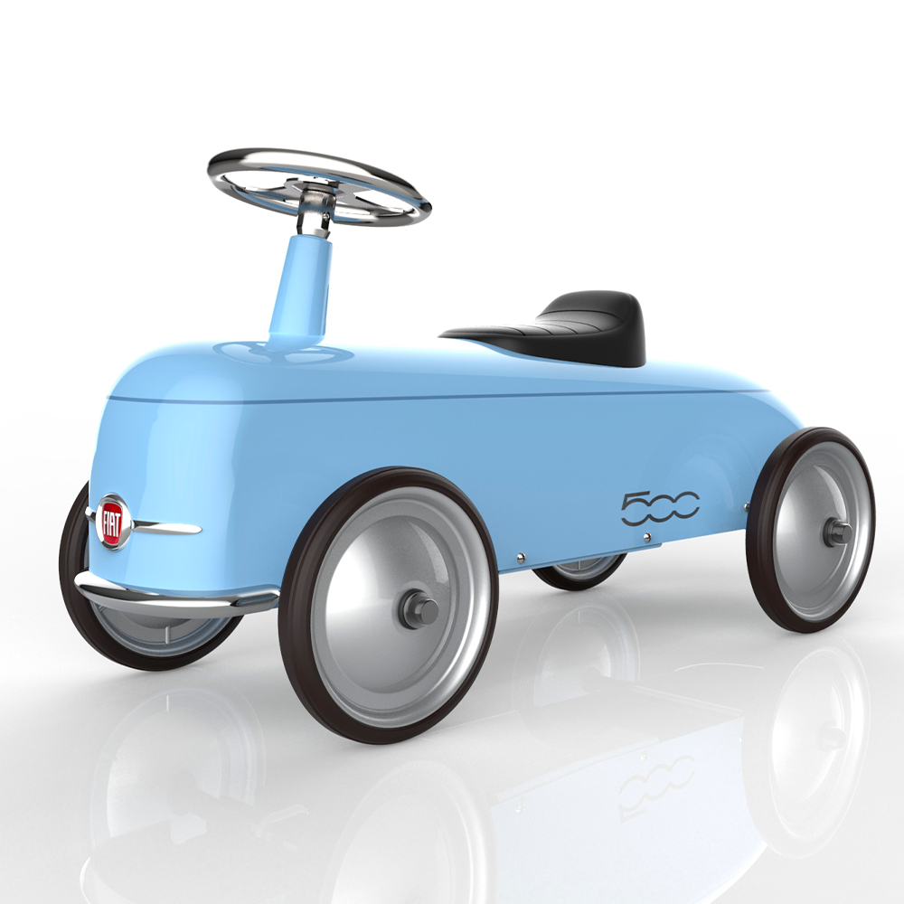 Ride-On Roadster Fiat 500