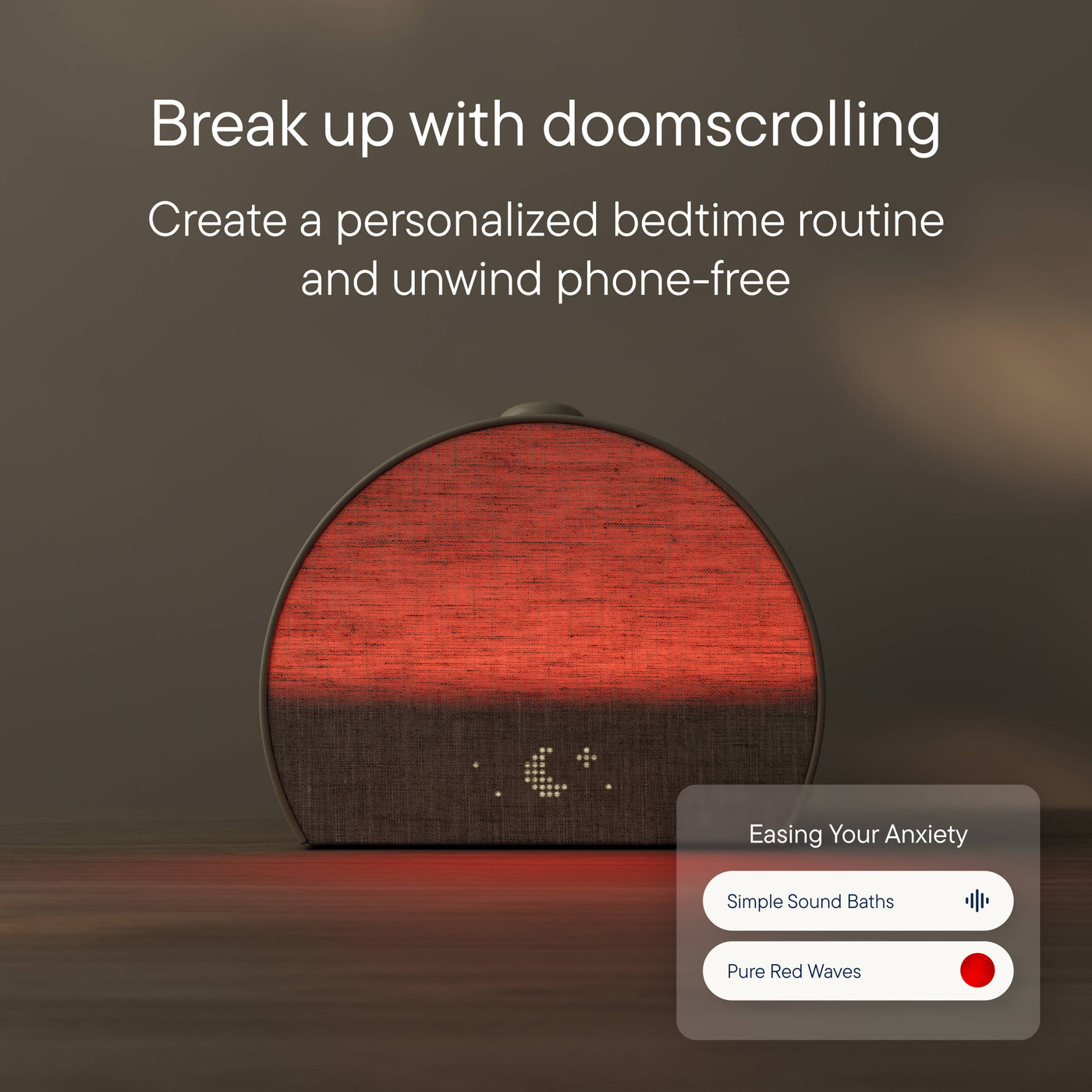 Hatch Restore 3 Sunrise Alarm Clock in Putty
