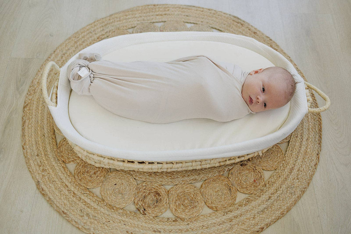 Bamboo Swaddle Blanket - Natural