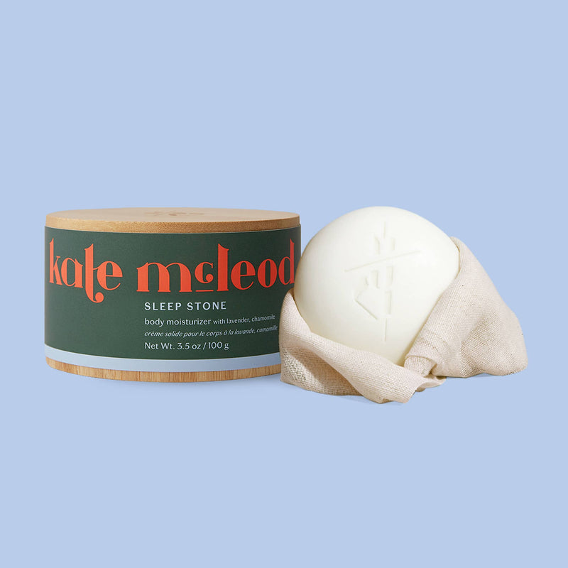 Sleep Stone | Deep Moisturizing Lotion Bar: Starter Kit (3.5 oz)