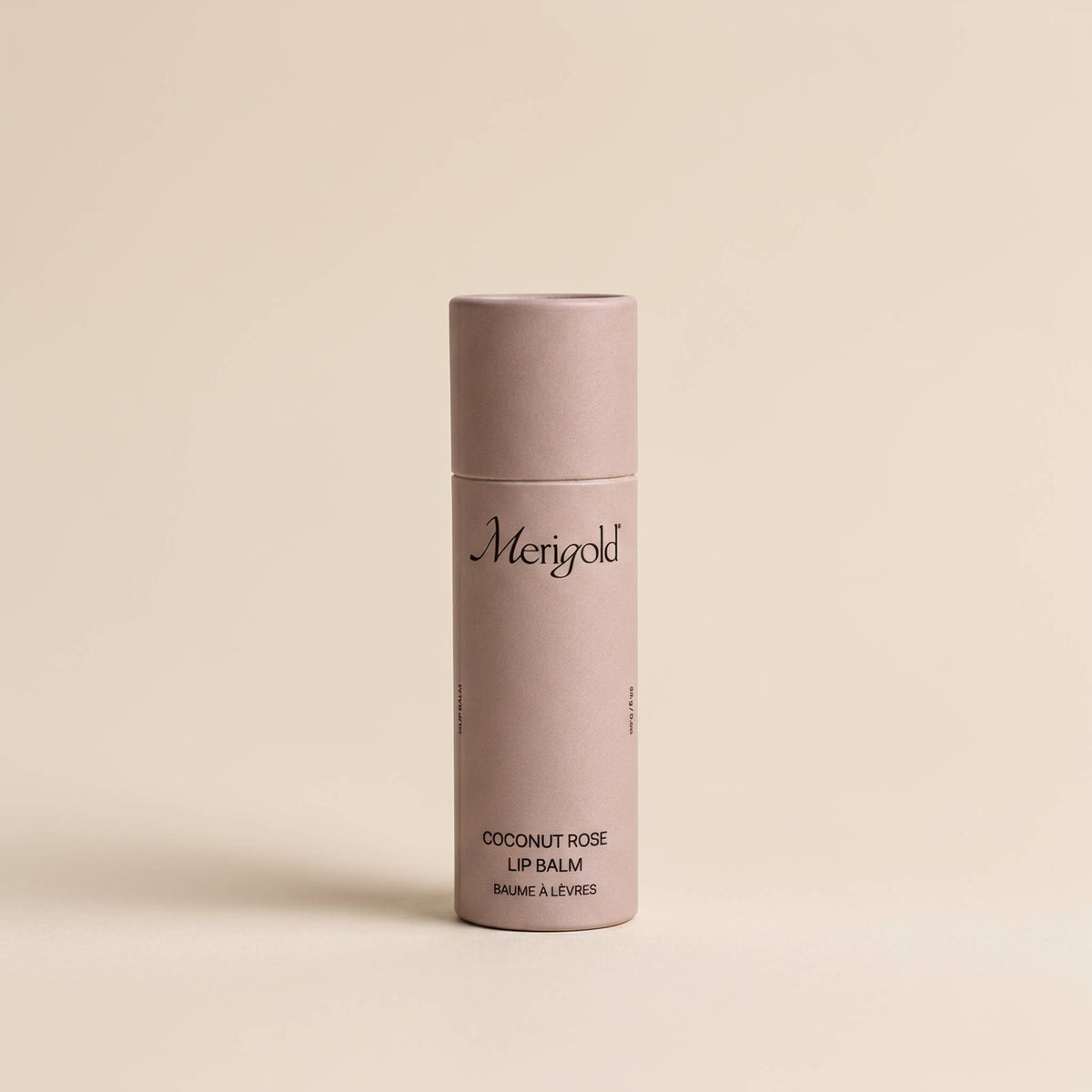Merigold Coconut Rose Lip Balm