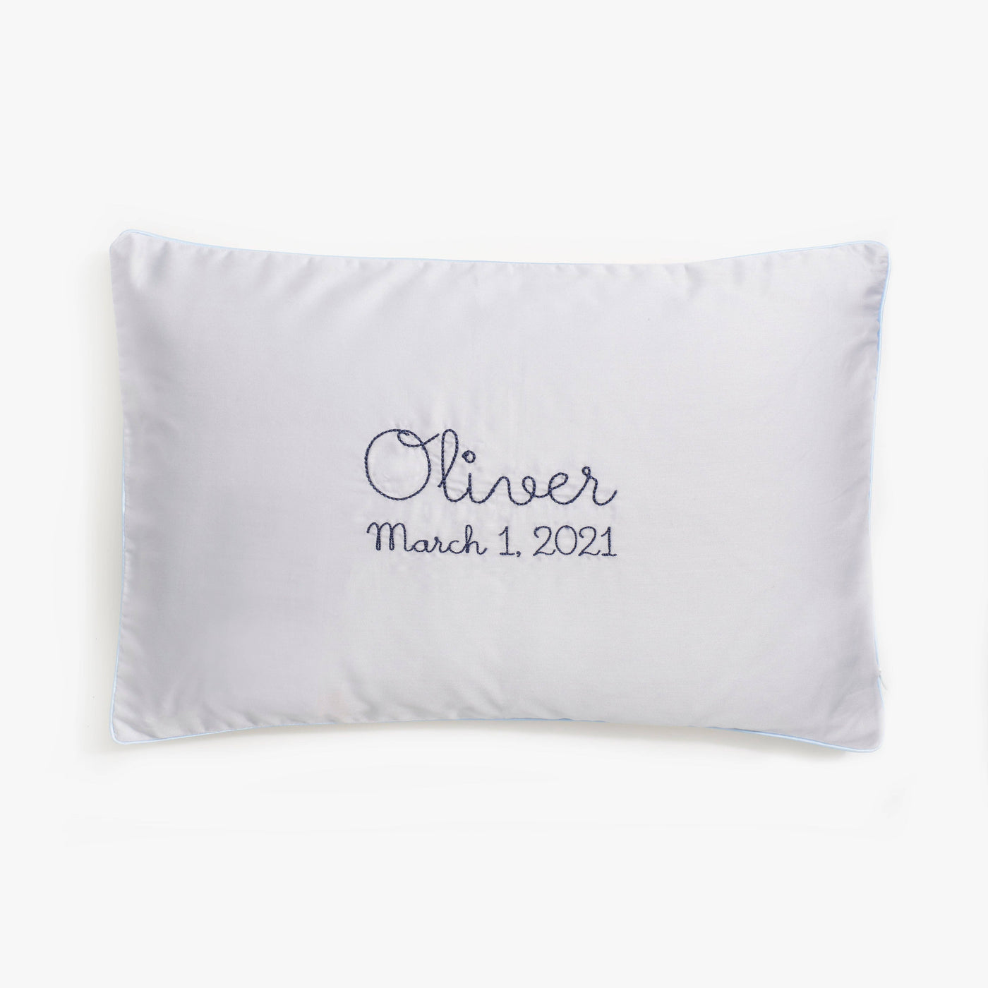 Touch The Sky Toddler Pillow - Blue: Set (Pillowcase + Down Insert)