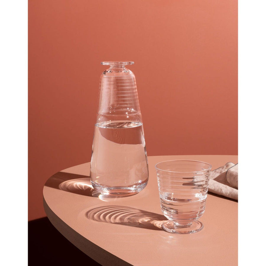 Orrefors, Viva Carafe with Small Glass, 3