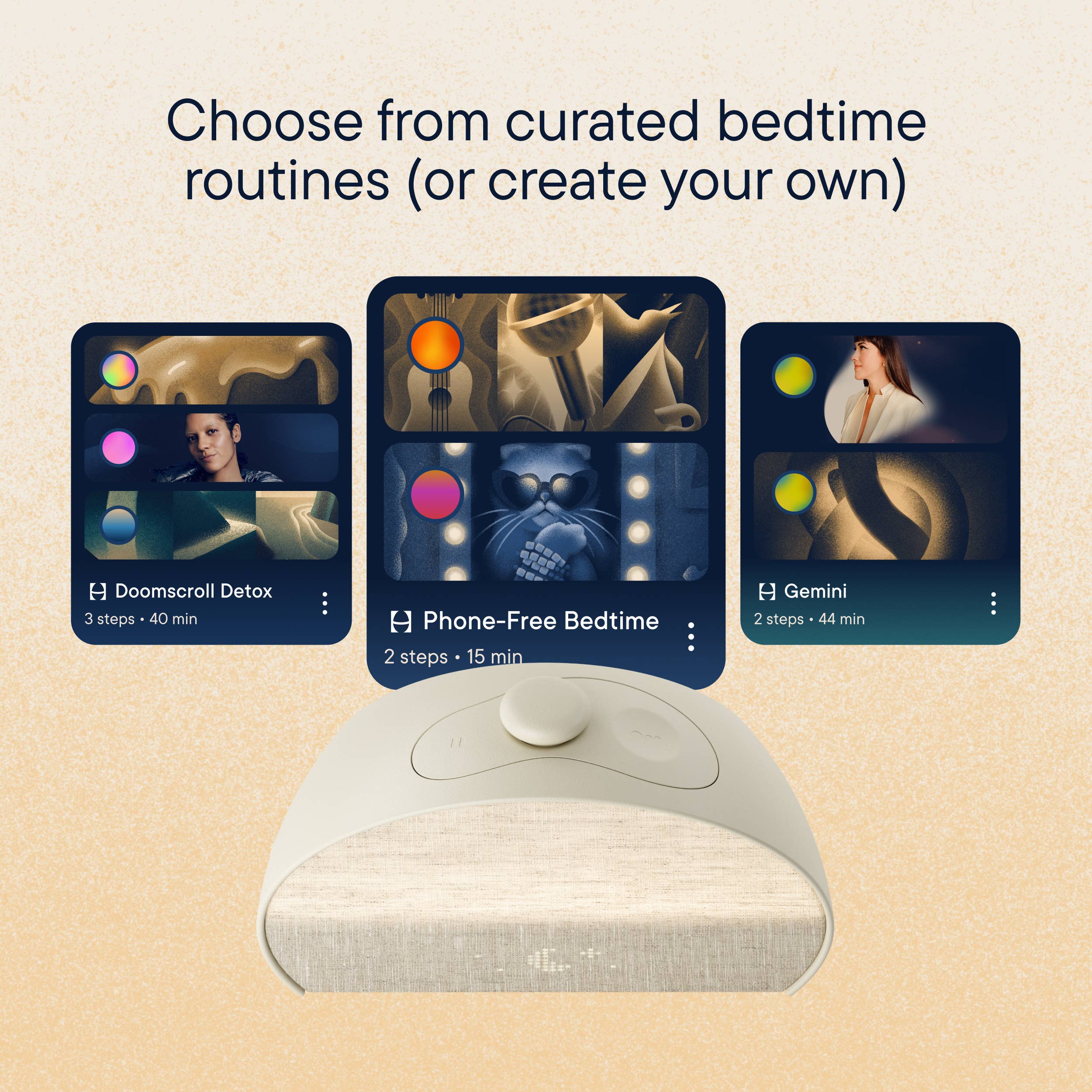 Hatch Restore 3 Sunrise Alarm Clock in Putty