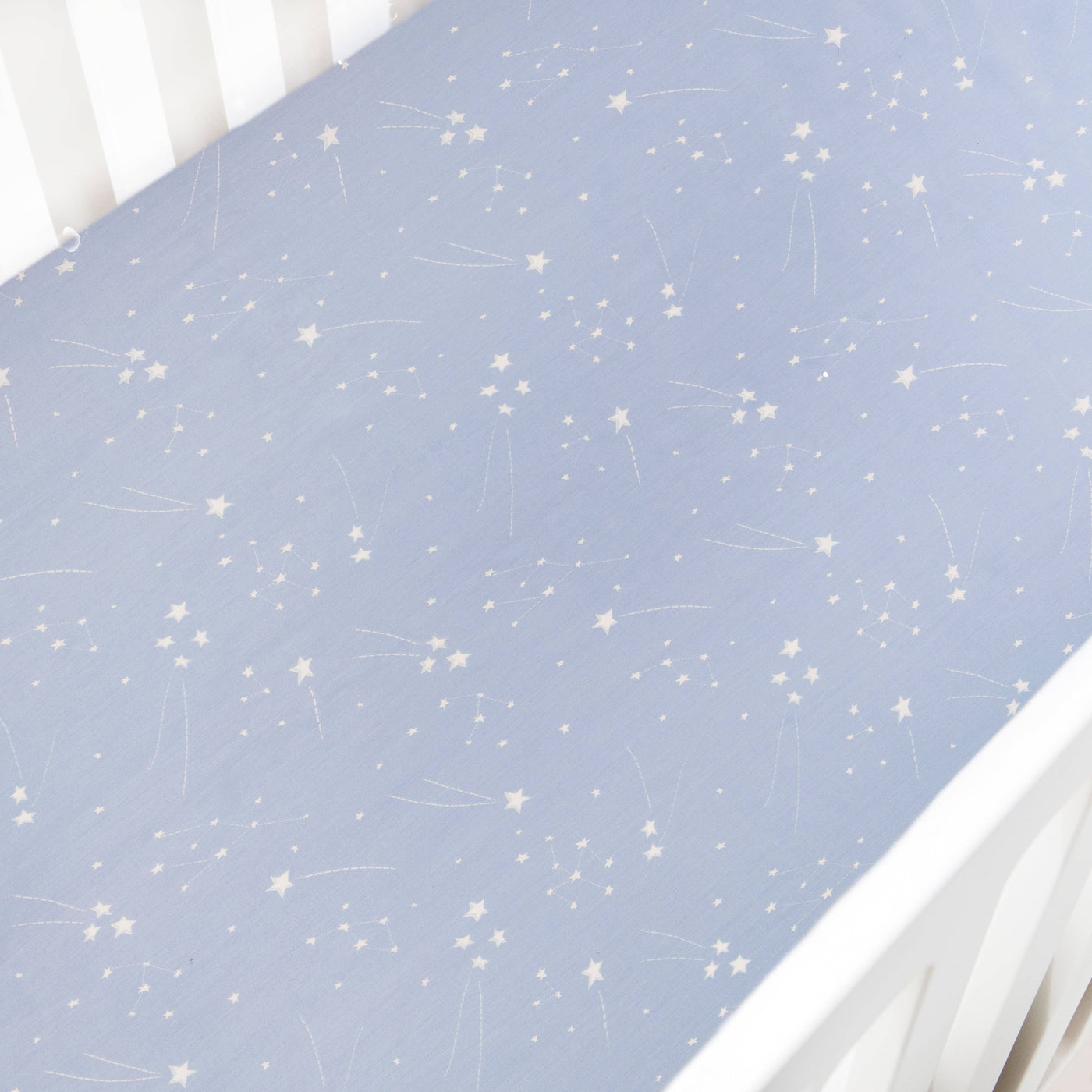 Once Upon A Time Crib Sheet - Blue