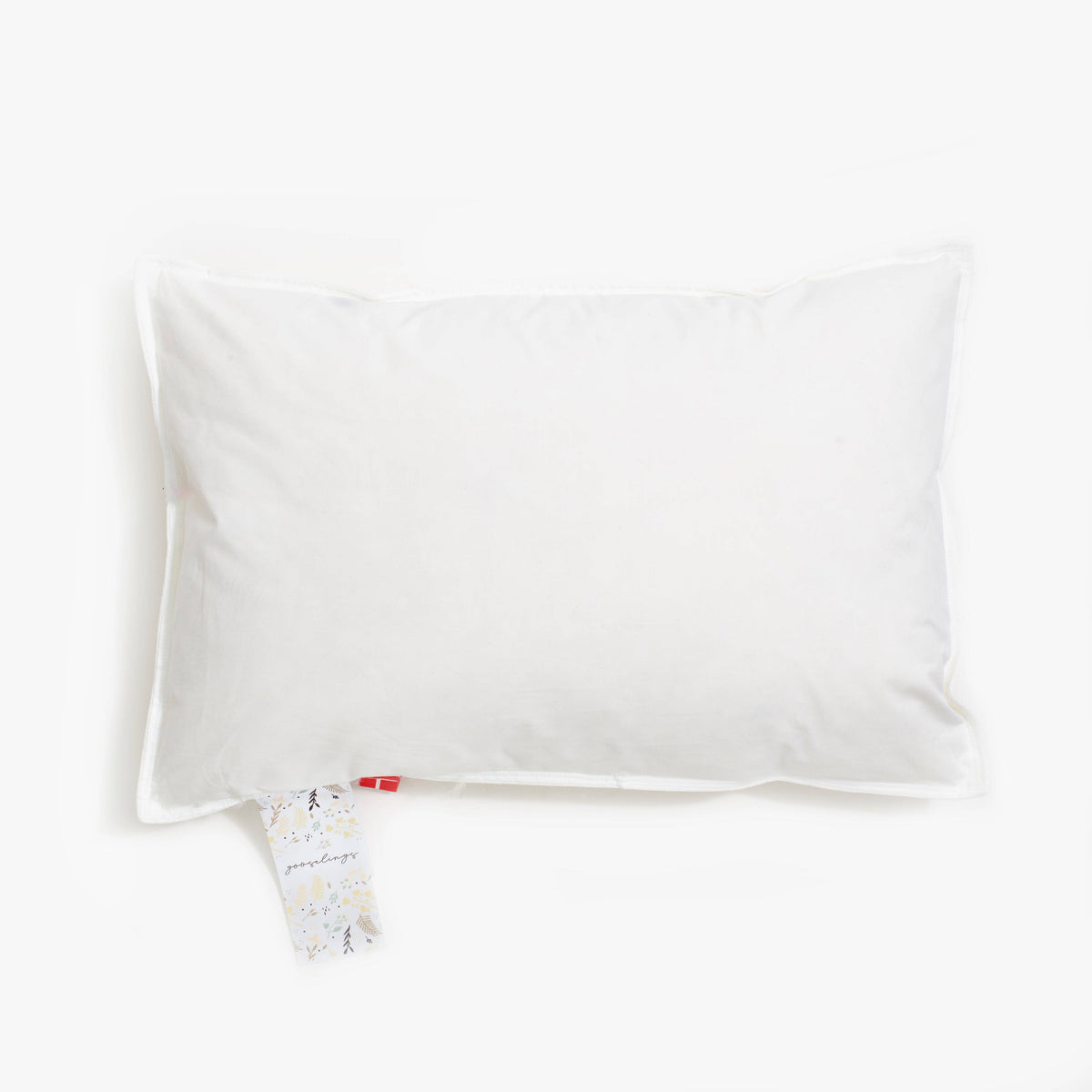 Adventures in Wonderland Toddler Pillow - Rose: Set (Pillowcase + Down Insert)