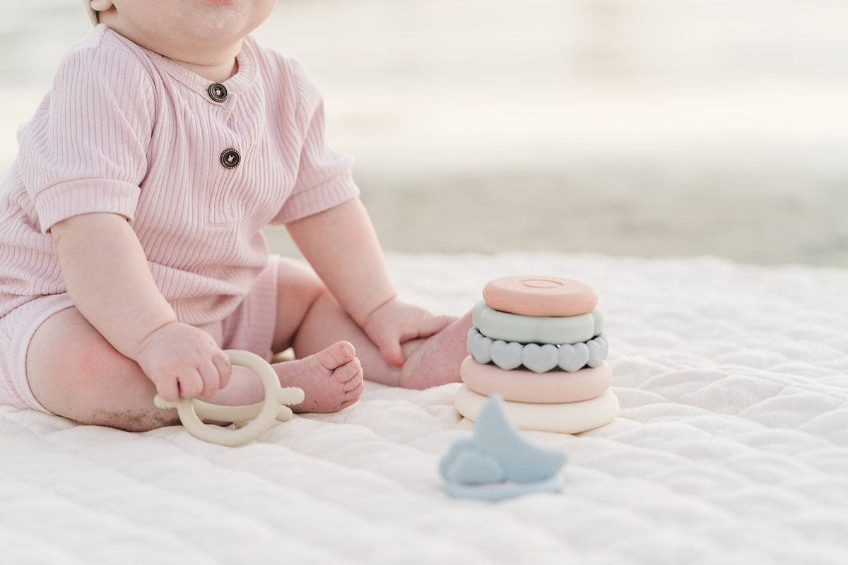 Classic Silicone Stacking Rings