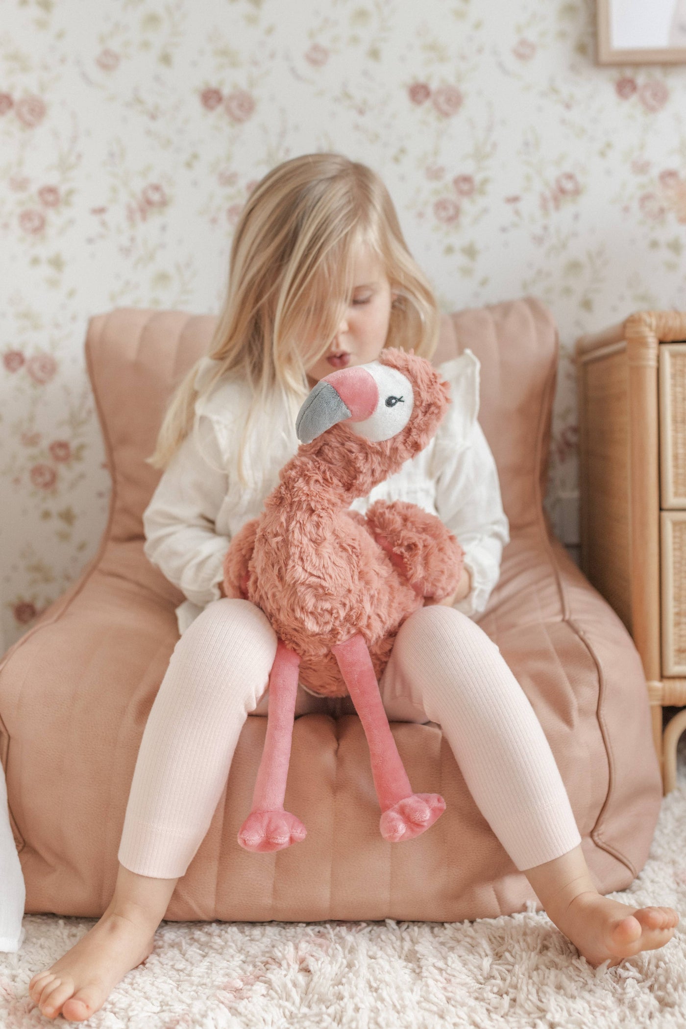 Francesca the Weighted Flamingo