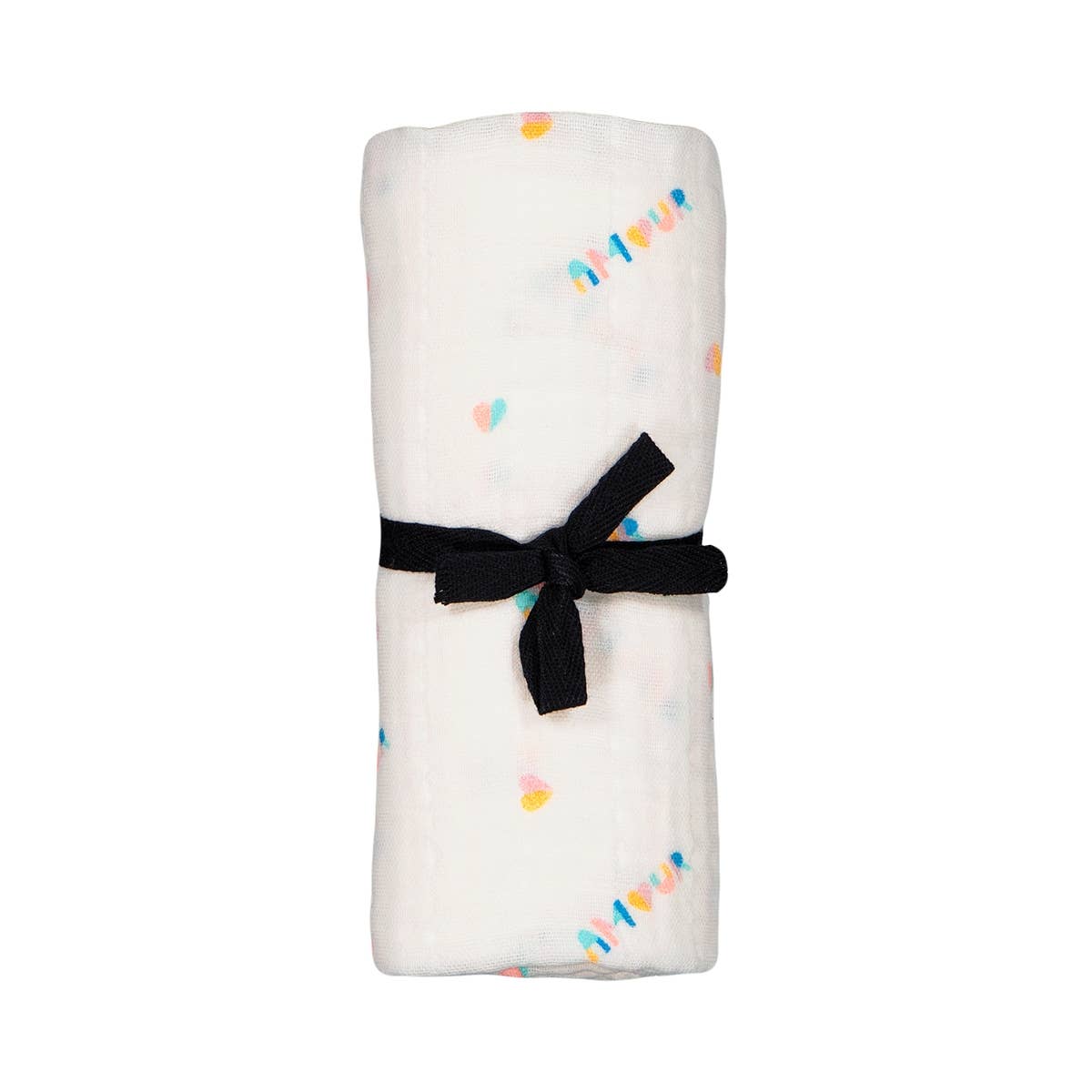 Bianca Swaddle Blanket- Amour
