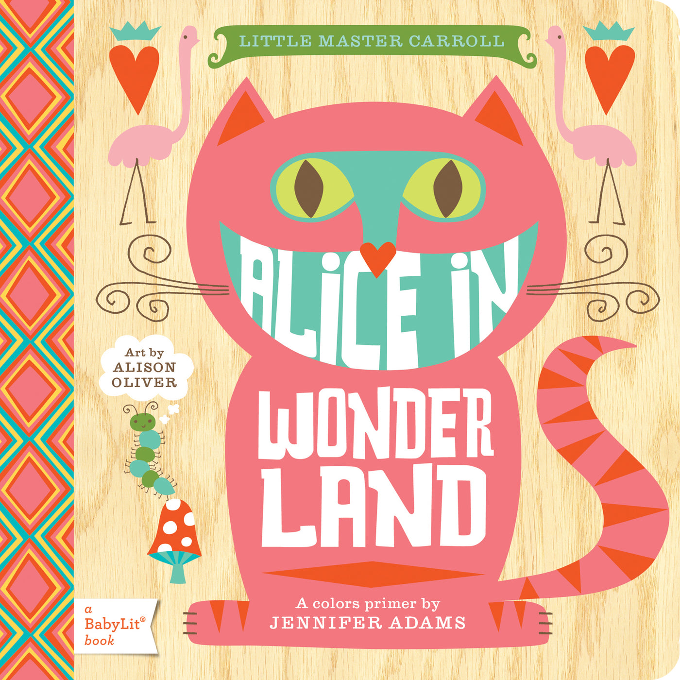 Alice in Wonderland, a BabyLit colors primer